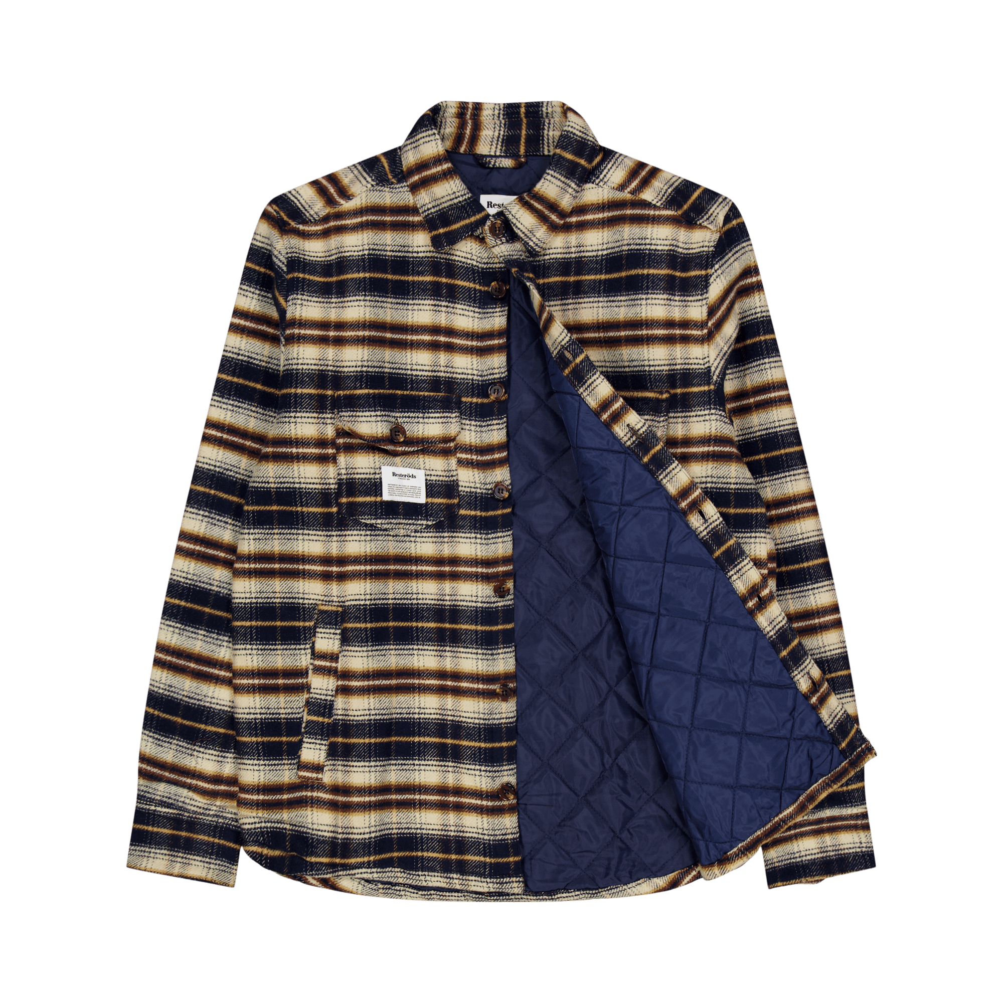Padded Flannel Shirt 113 - Bild 4