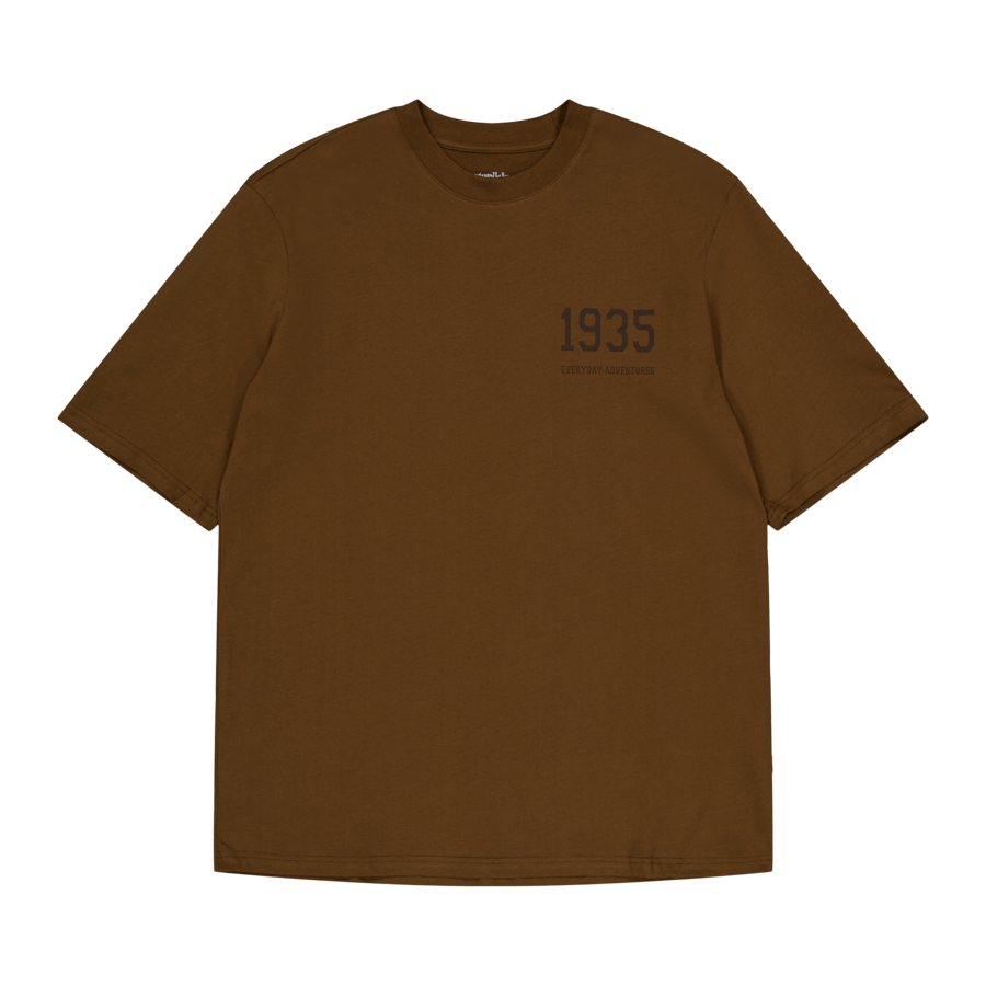 Mid Sleeve Tee 1935 444 Desert Palm