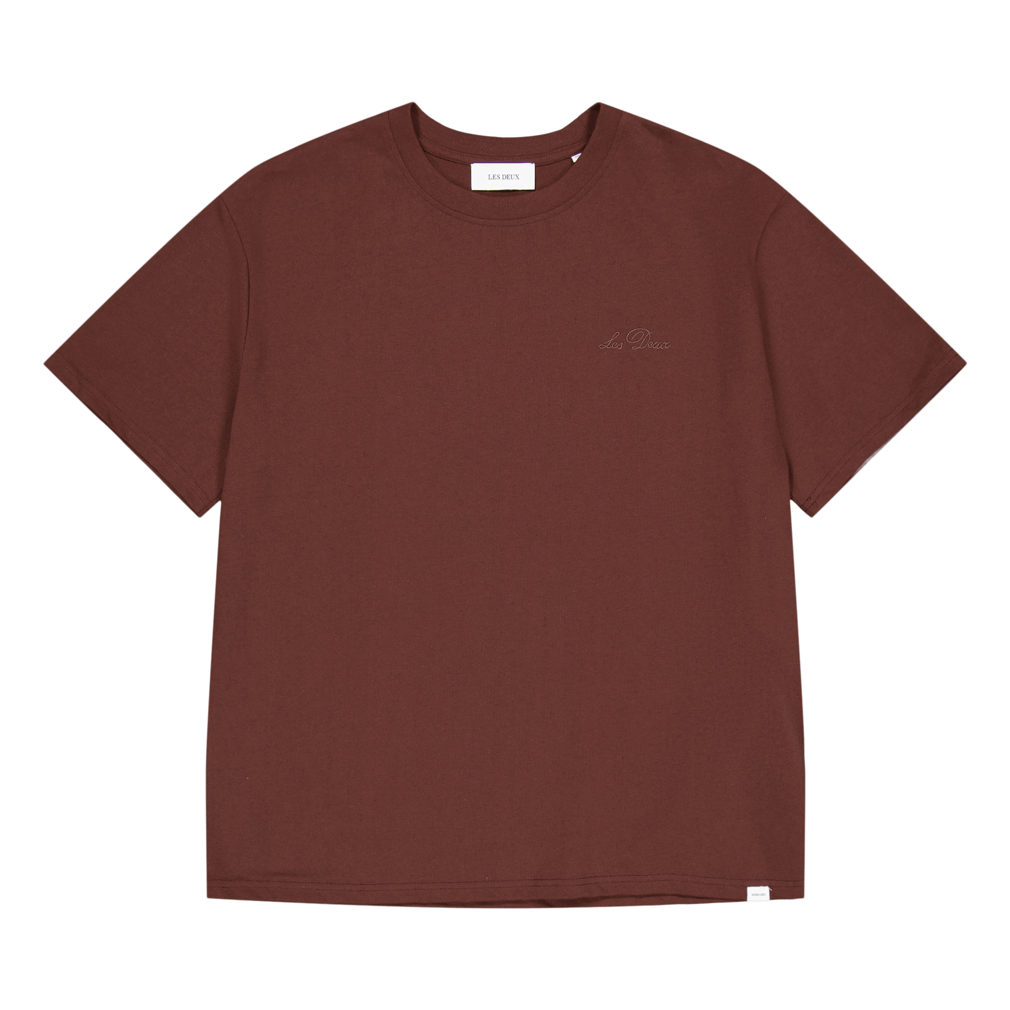 Les Deux Crew T-shirt Ebony