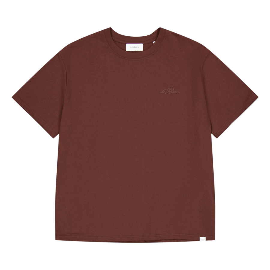 Les Deux Crew T-shirt Ebony