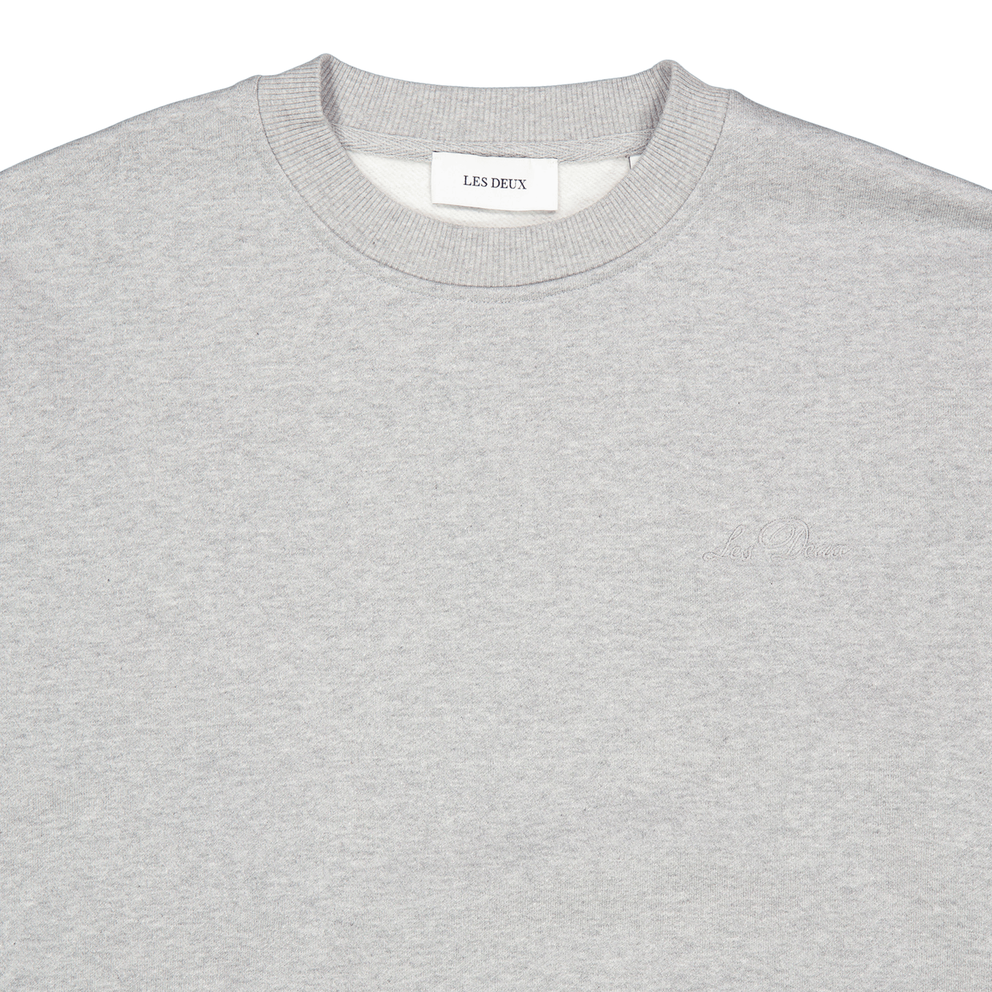 Les Deux Crew Sweatshirt  Mélange - Bild 3
