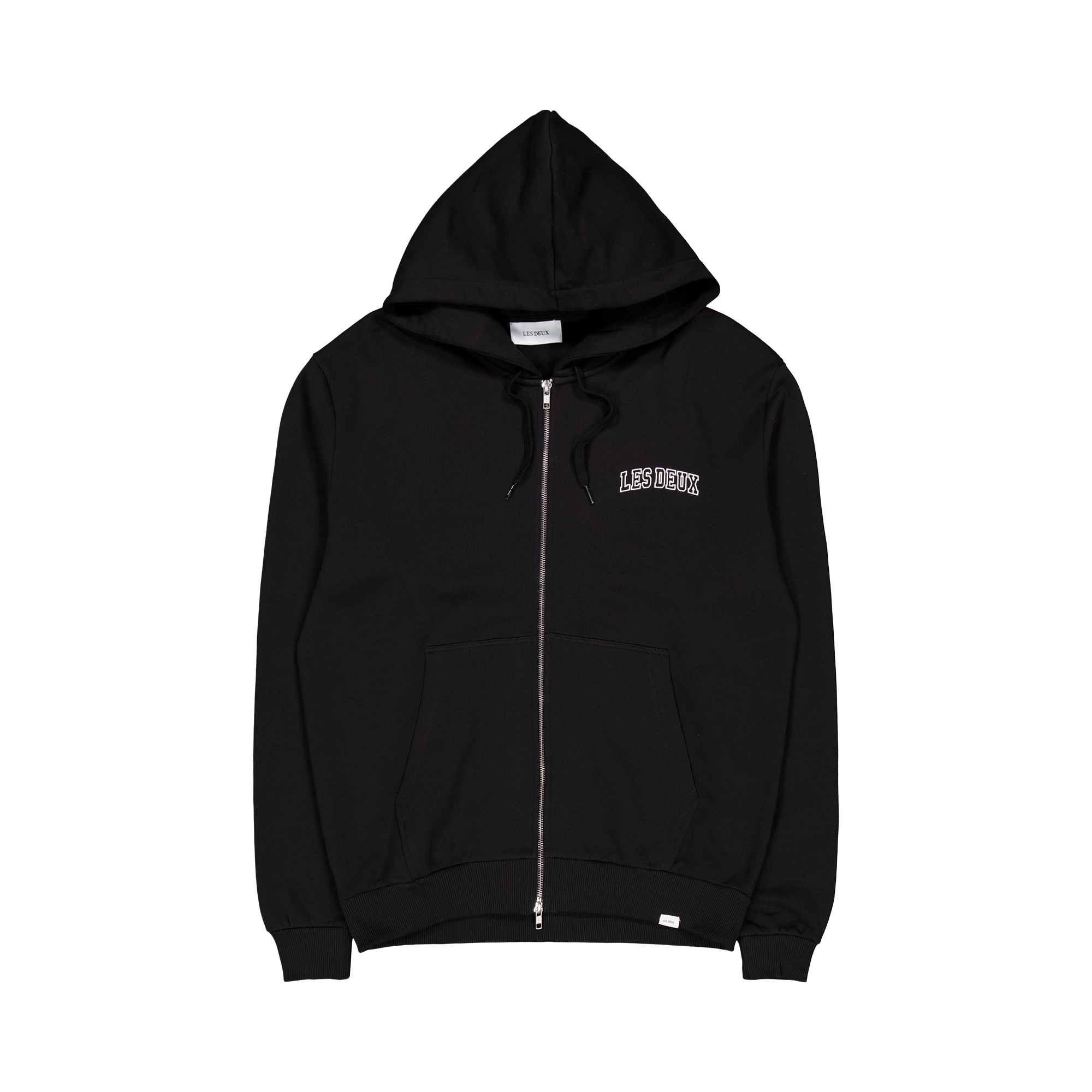 Les Deux Blake Zipper Hoodie