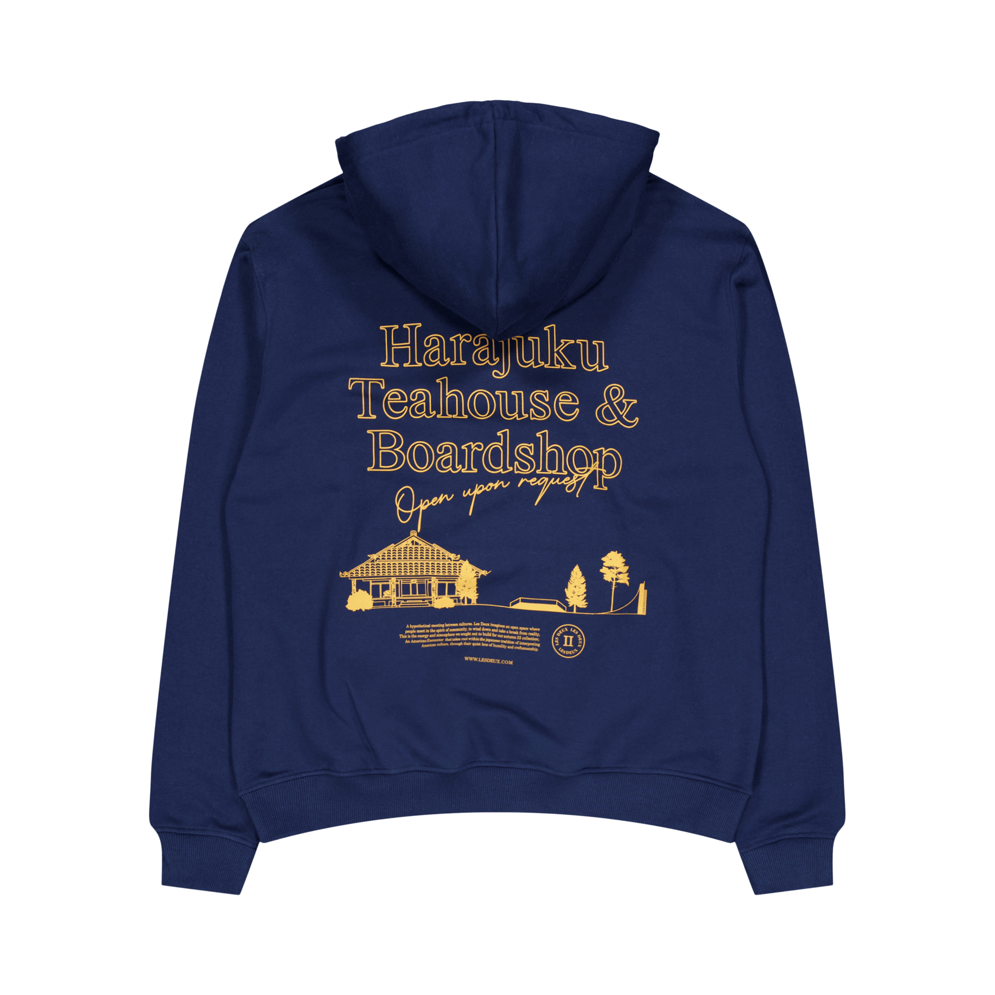 Les Deux Harajuku Hoodie - Bild 2