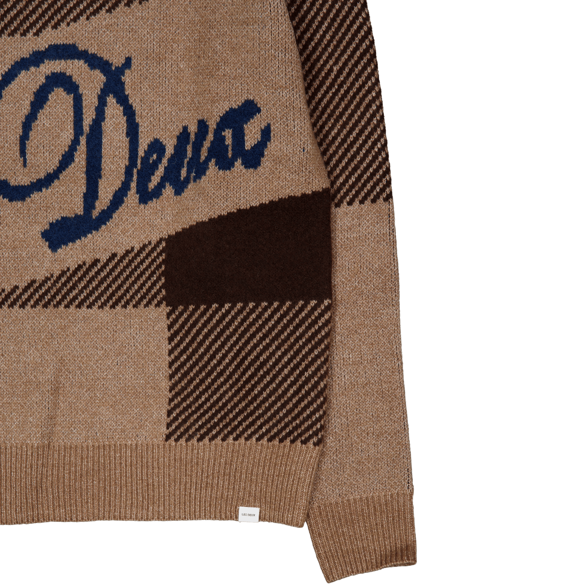 Les Deux Buffalo Recycled Knit Dusty - Bild 3