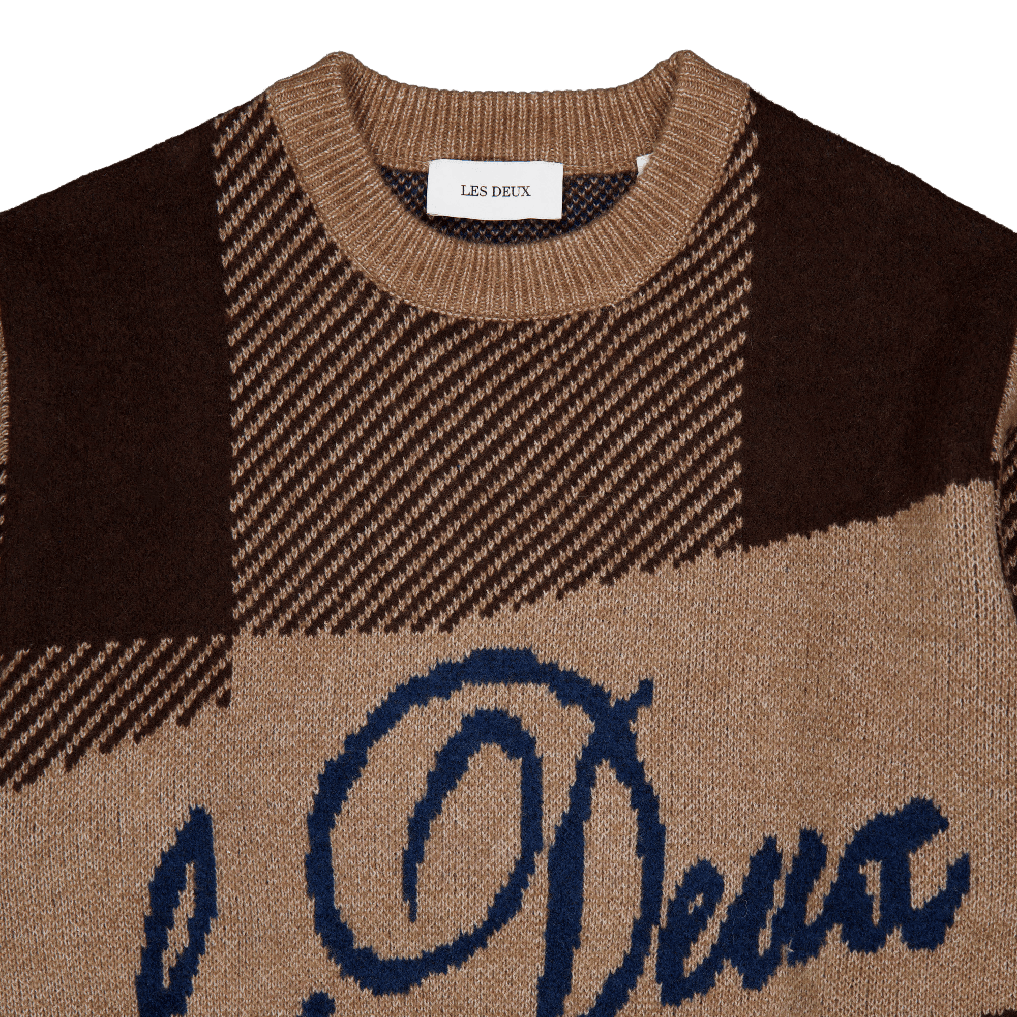 Les Deux Buffalo Recycled Knit Dusty - Bild 4