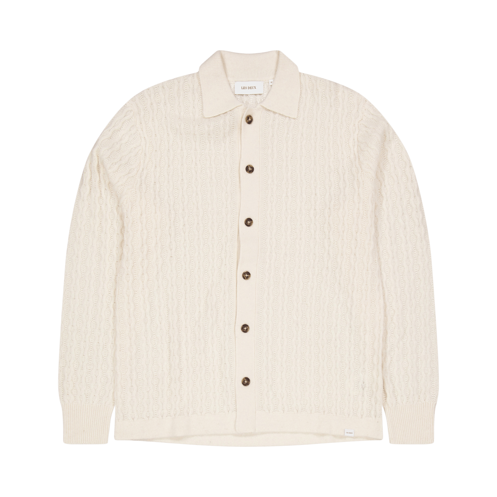 Les Deux Garret Knit Ls Shirt