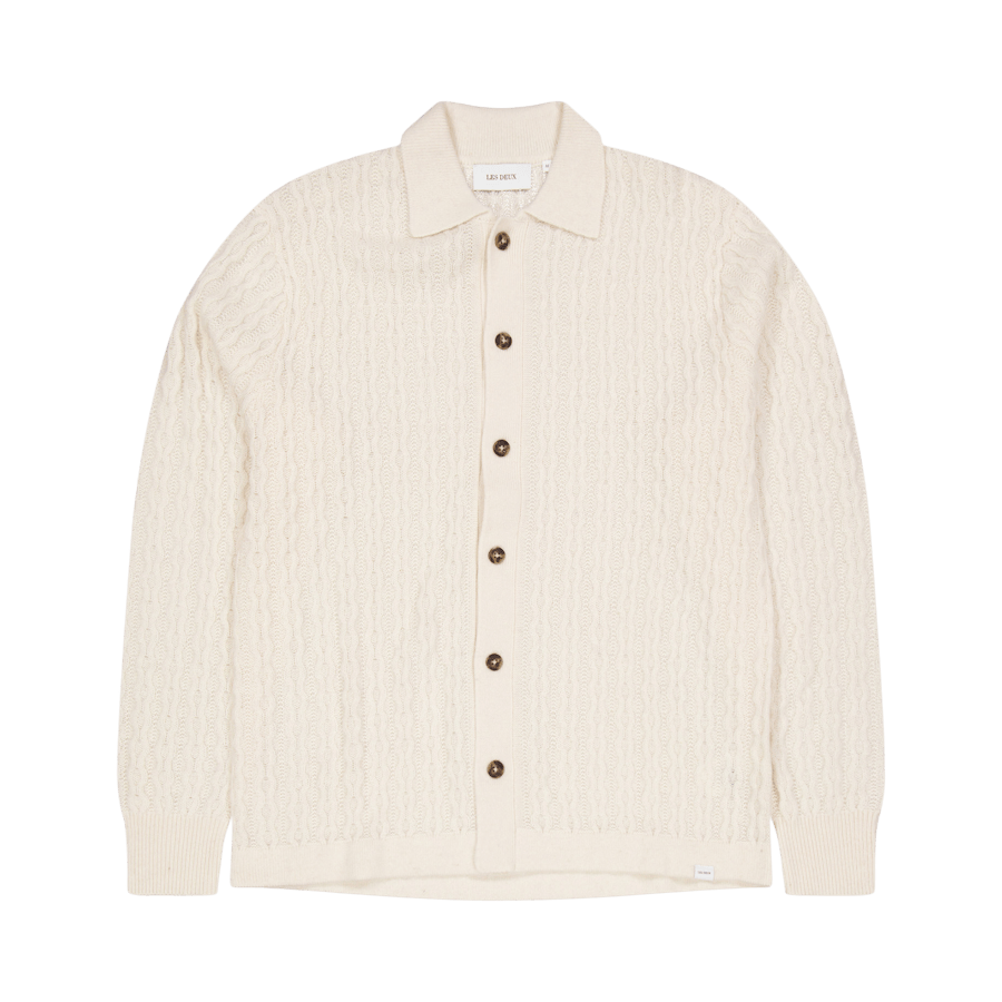 Les Deux Garret Knit Ls Shirt