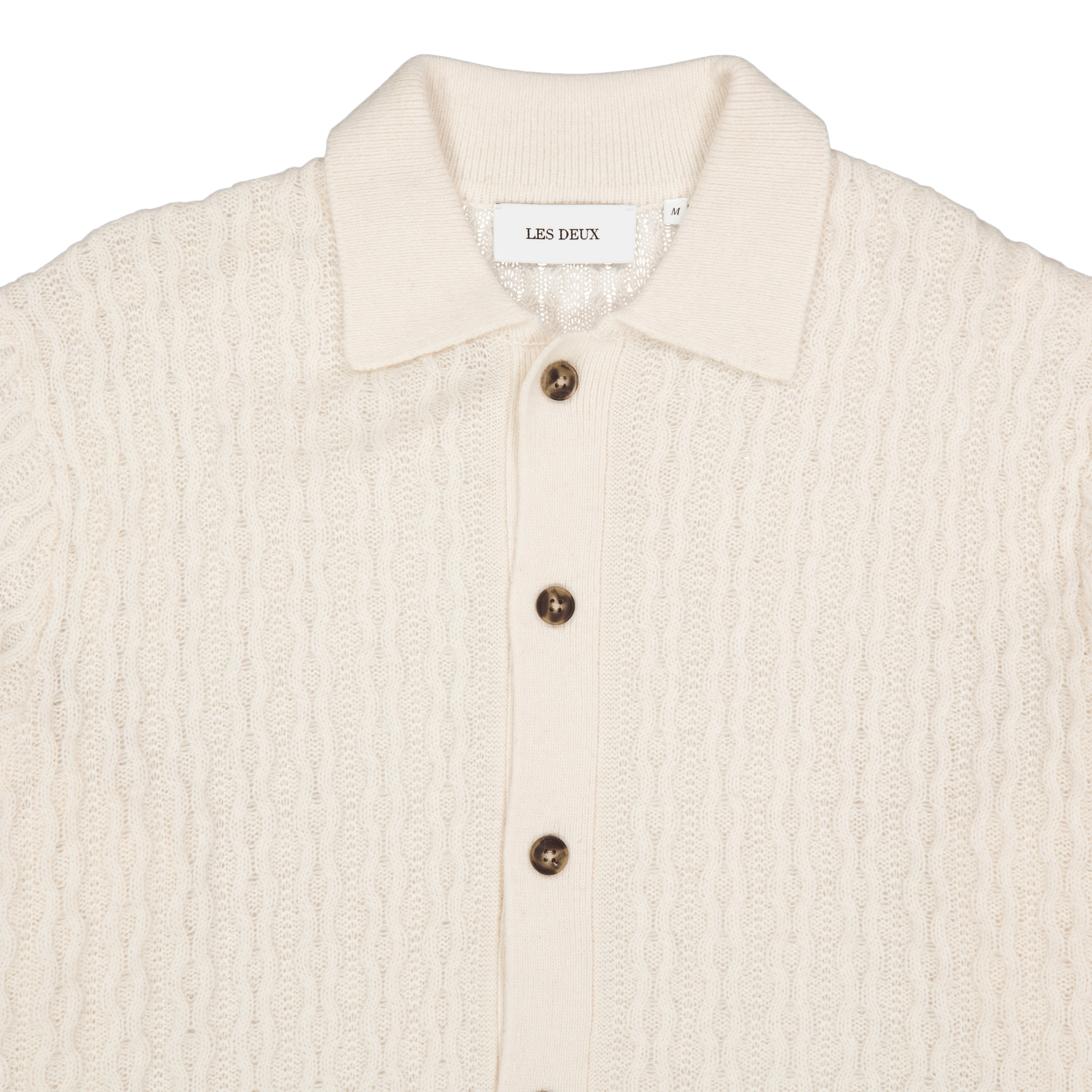 Les Deux Garret Knit Ls Shirt - Bild 3