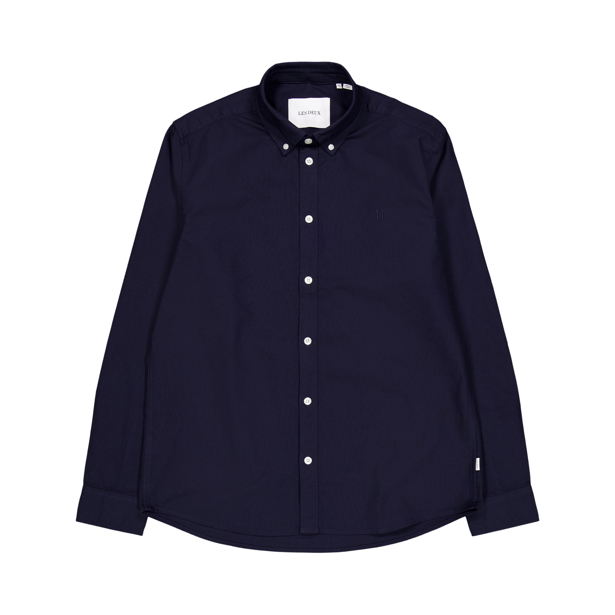 Les Deux Kristian Oxford Shirt Dark