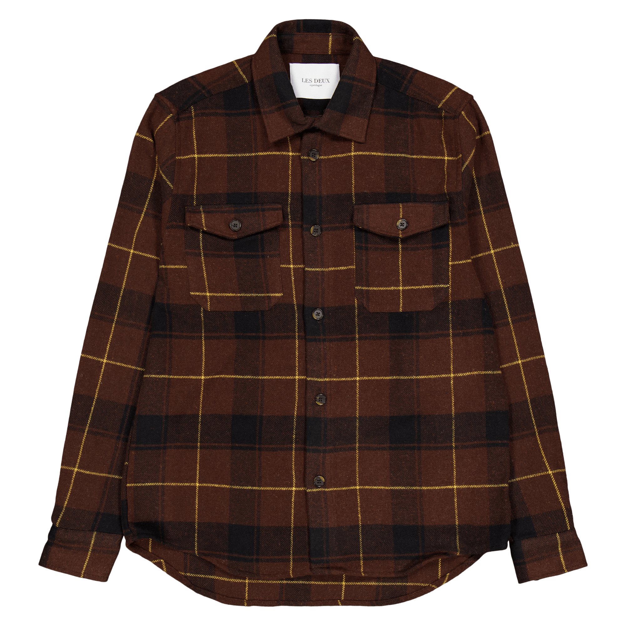 Les Deux Lennon Check Shirt