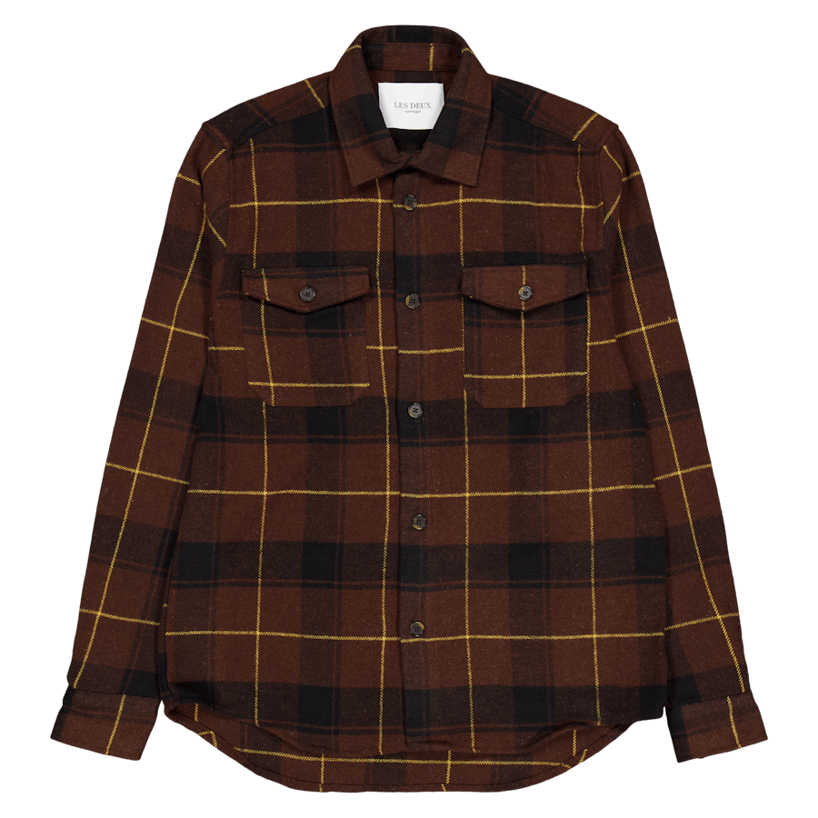 Les Deux Lennon Check Shirt