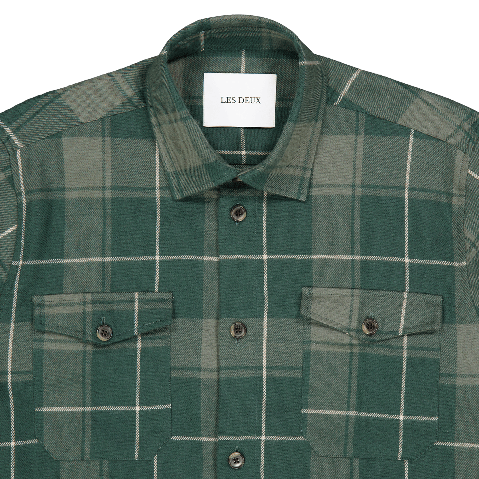 Les Deux Lennon Check Shirt - Bild 3