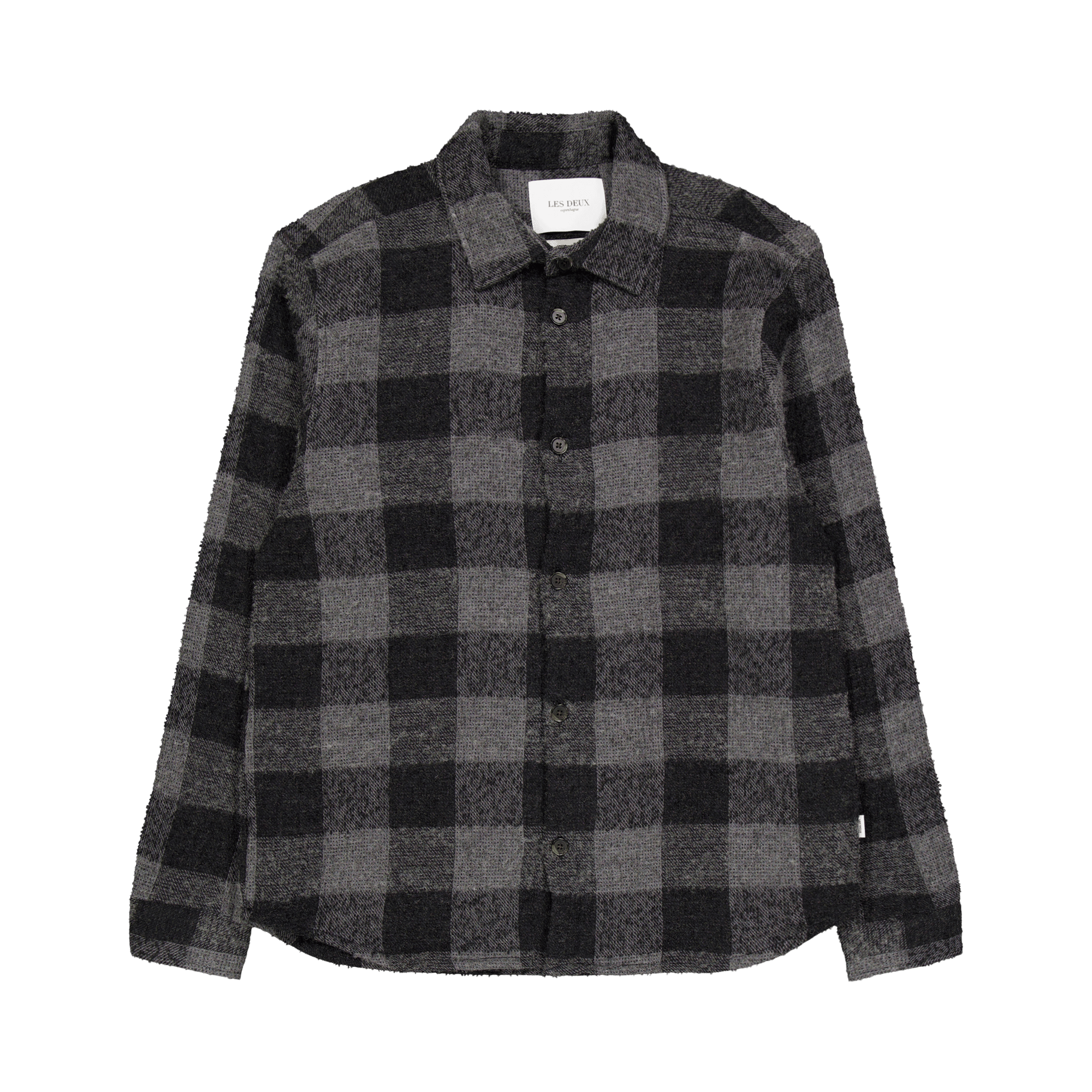 Les Deux Hank Check Ls Shirt