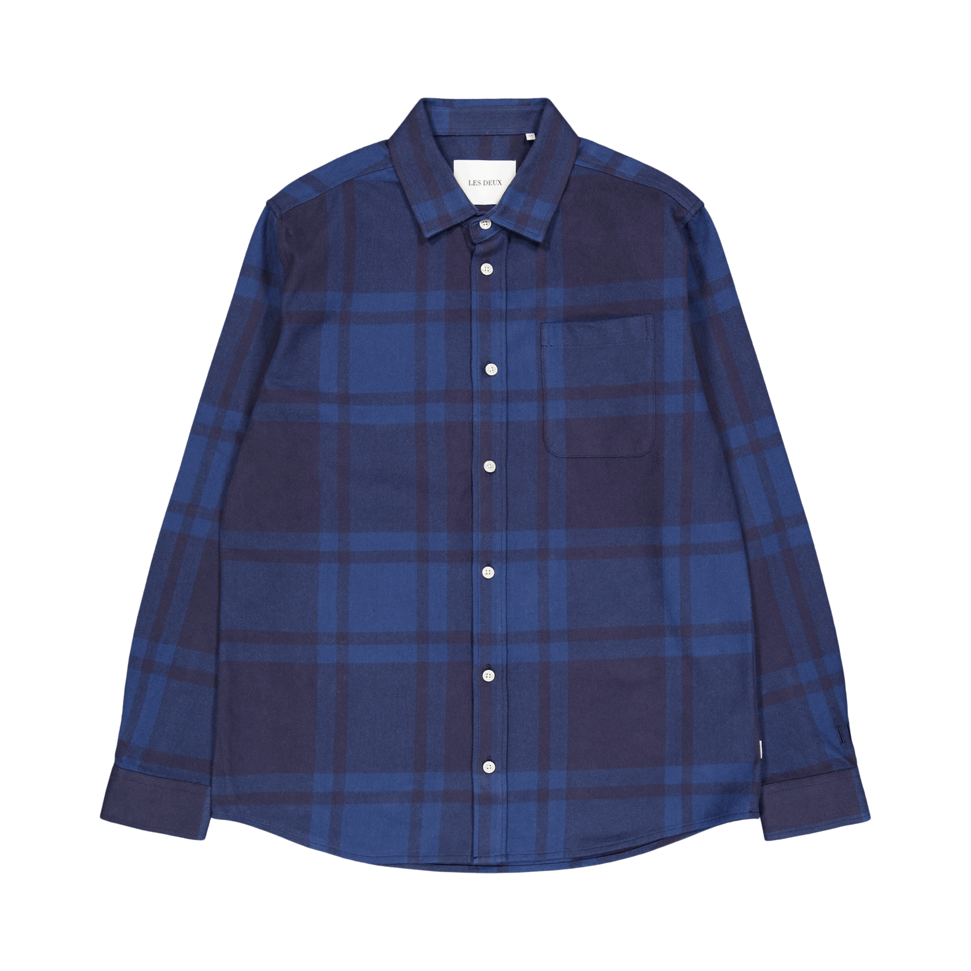 Les Deux Jeremy Flannel Shirt