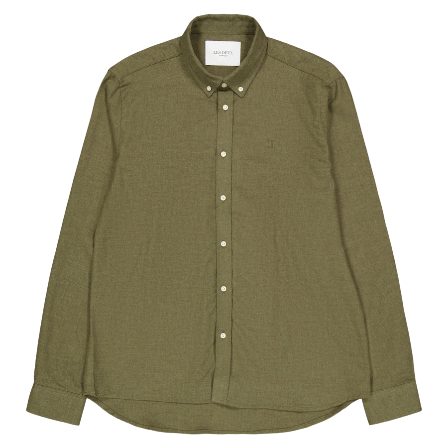 Les Deux Desert Reg Shirt Night Mélange