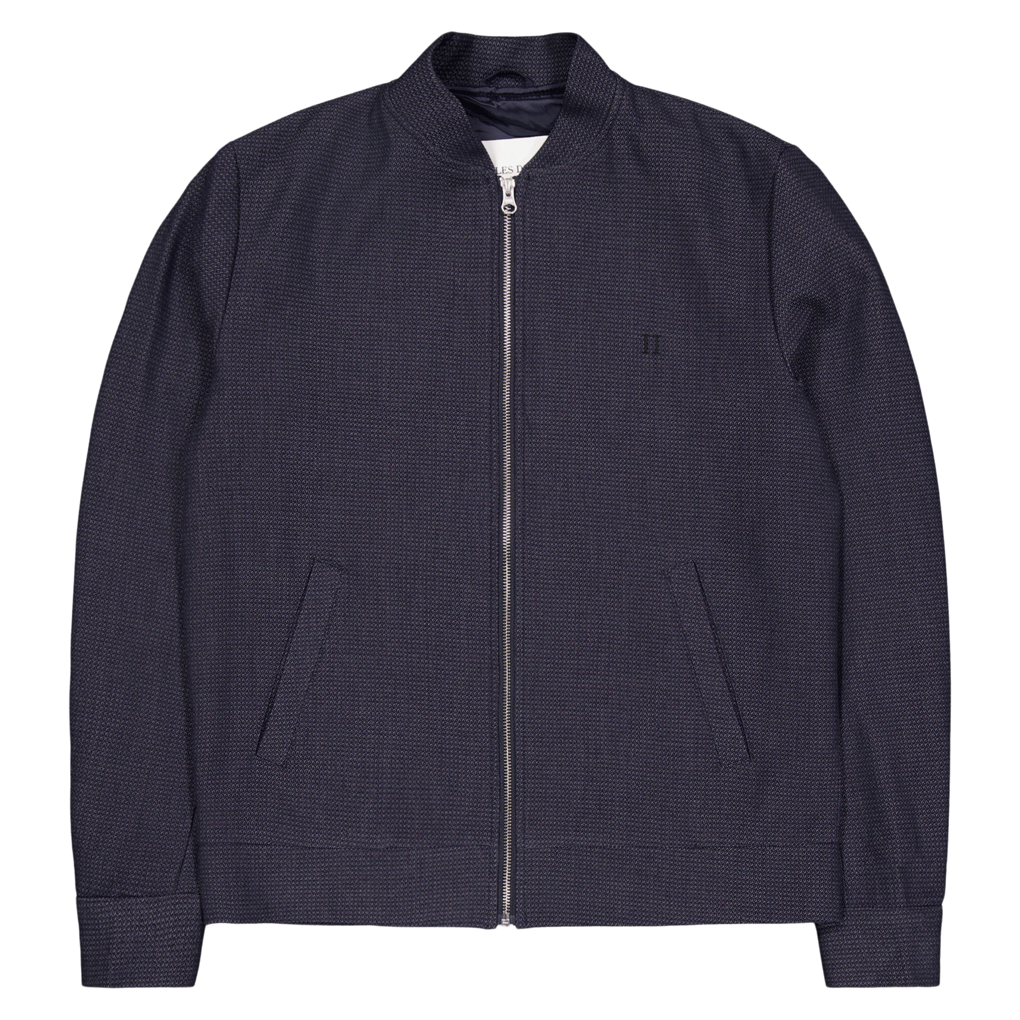 Les Deux Como Structure Bomber Jacket Dark