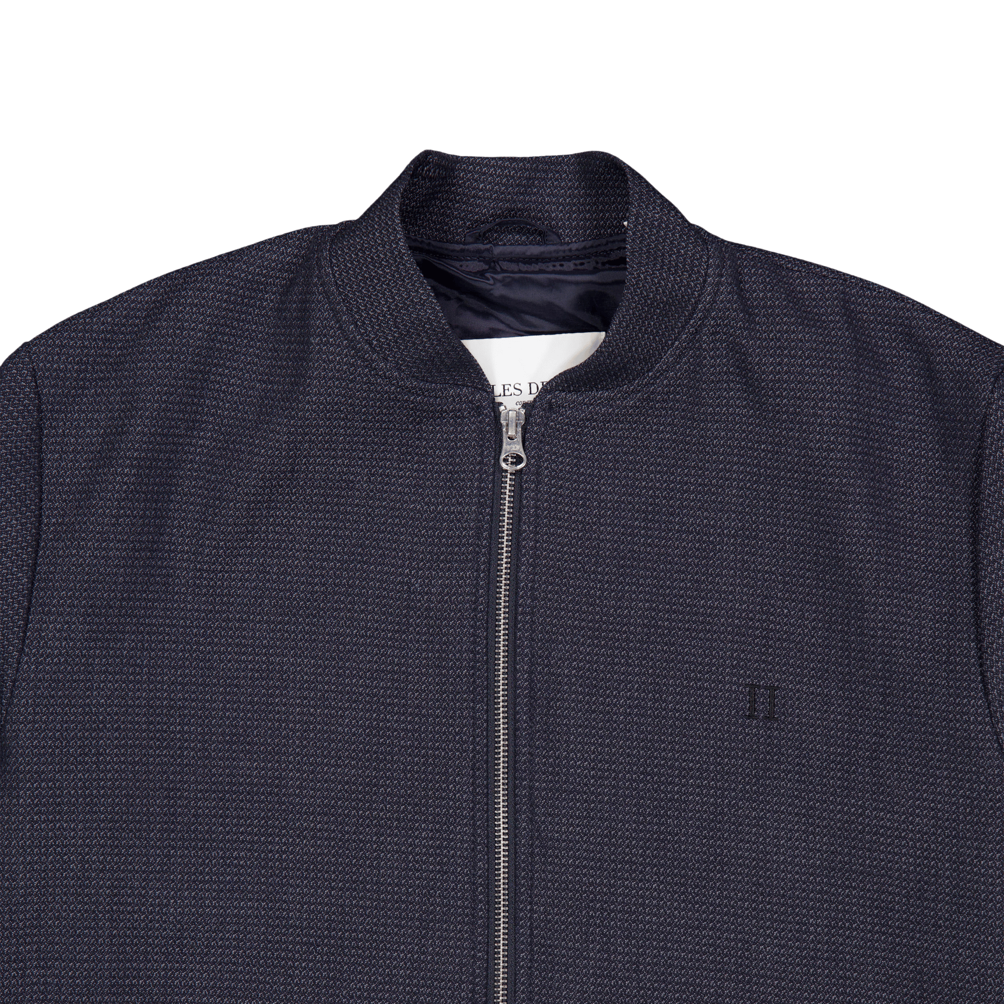 Les Deux Como Structure Bomber Jacket Dark - Bild 3