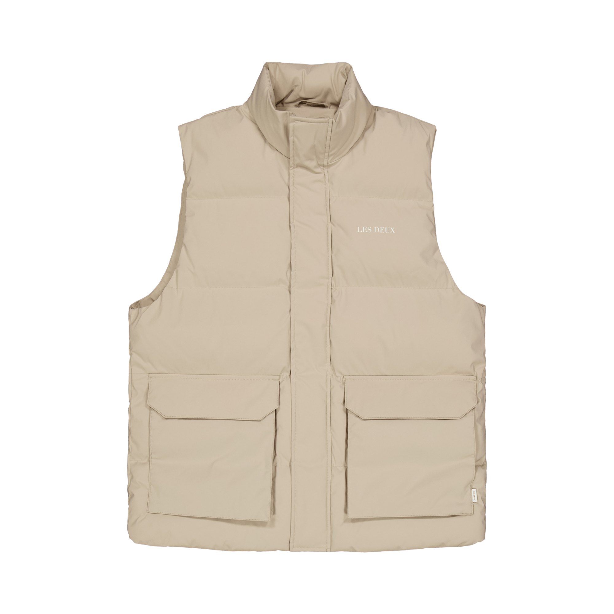 Les Deux Maddox Puffer Vest Dark