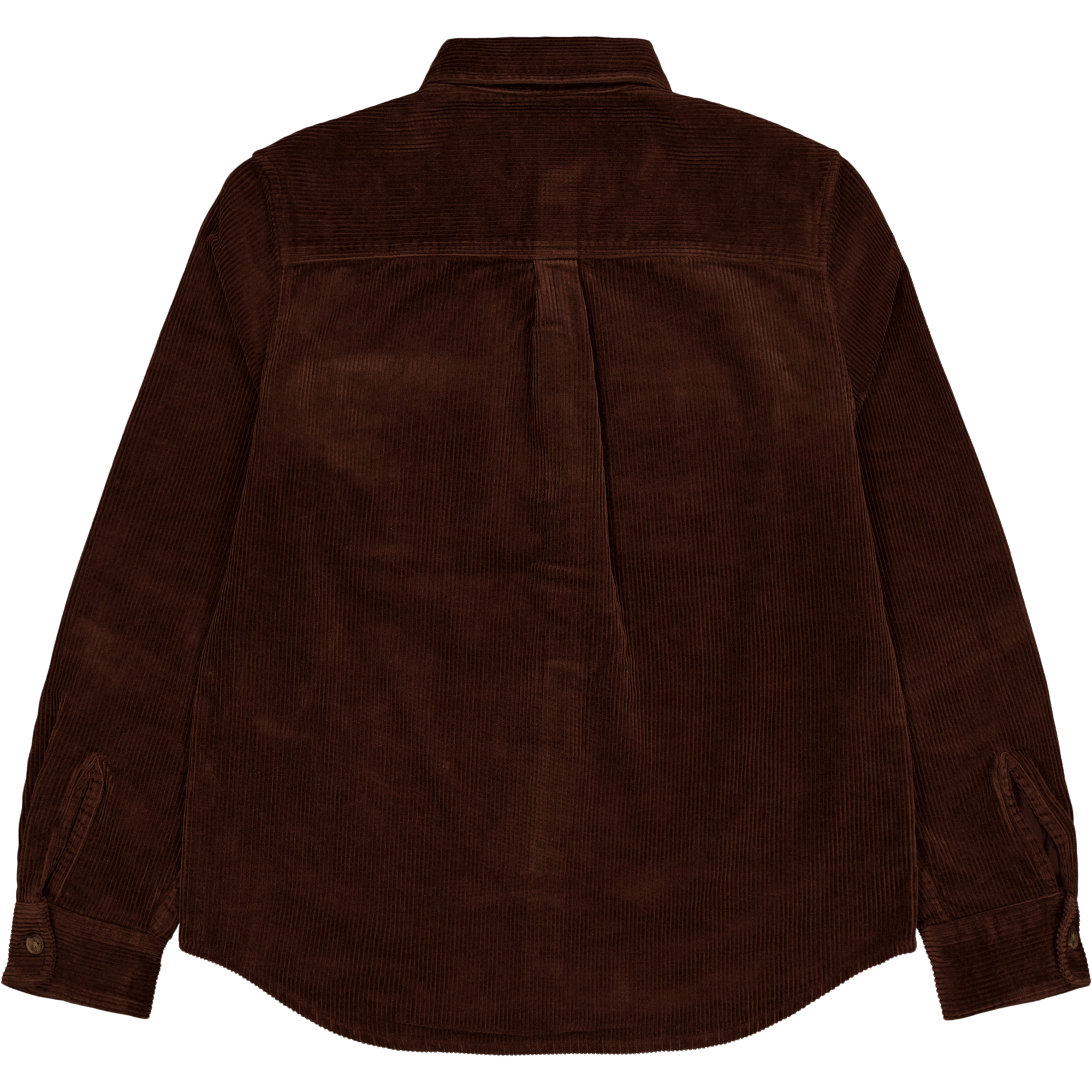 Les Deux Kody Heavy Corduroy Overshirt Ebony - Bild 2