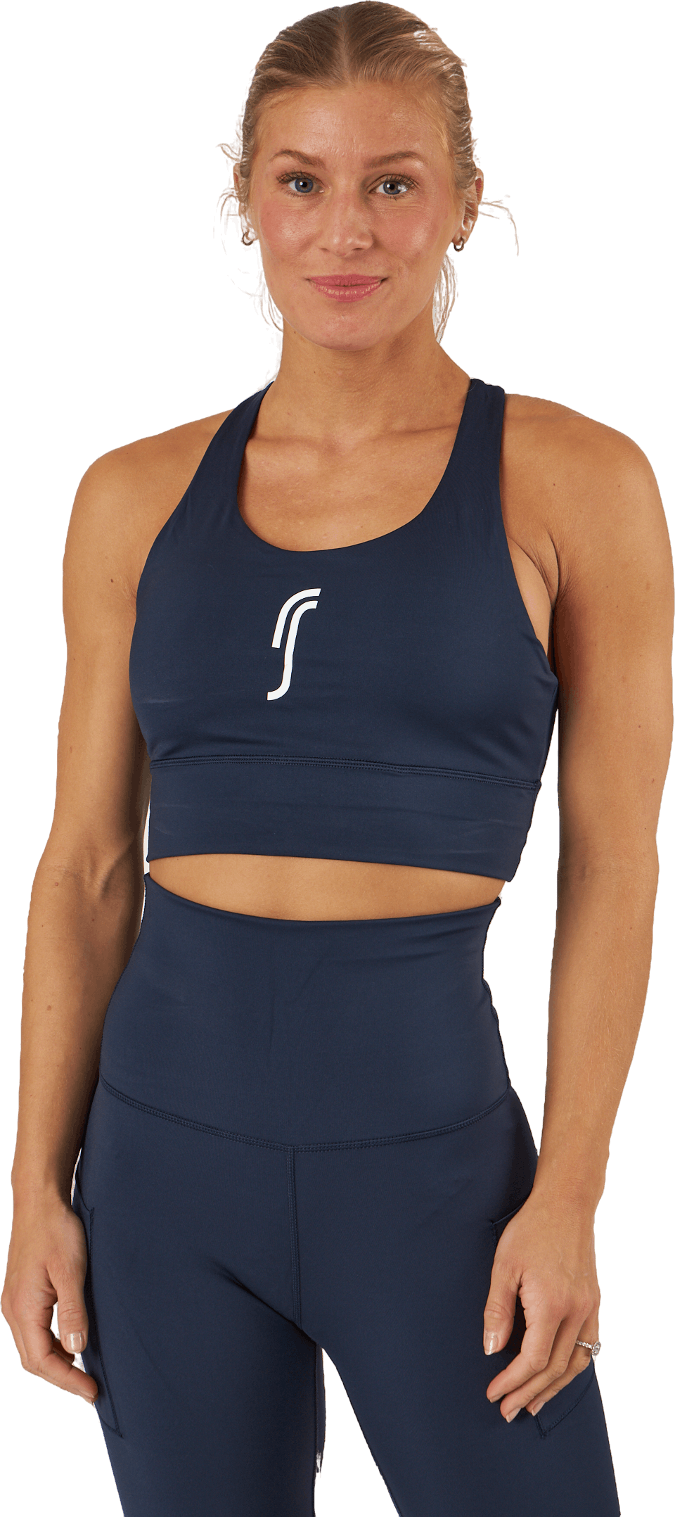 Rs Sports Bra Dark Blue, Female, Vêtements, Soutien-gorge de sport, Tennis, Bleu, XS