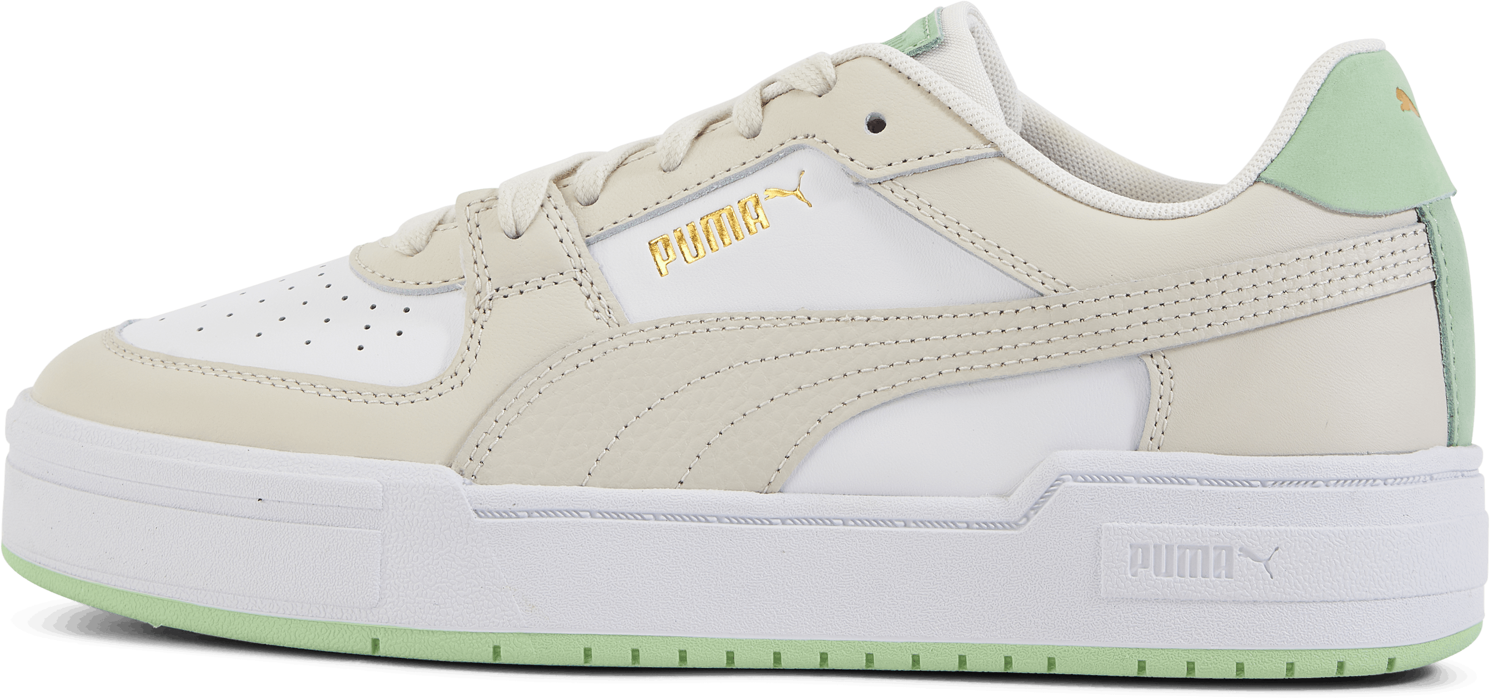 Ca Pro Lth Mix Puma -warm, Unisex, Chaussures, Baskets, Blanc, EU 44