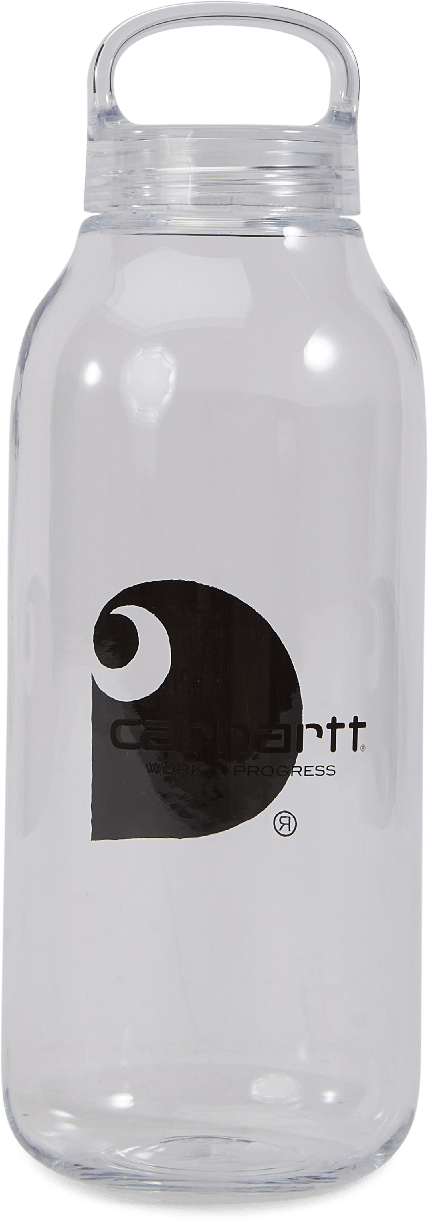 Kinto Water Bottle Clear, Unisex, Utrustning, Tillbehör, Grå, 500 ml