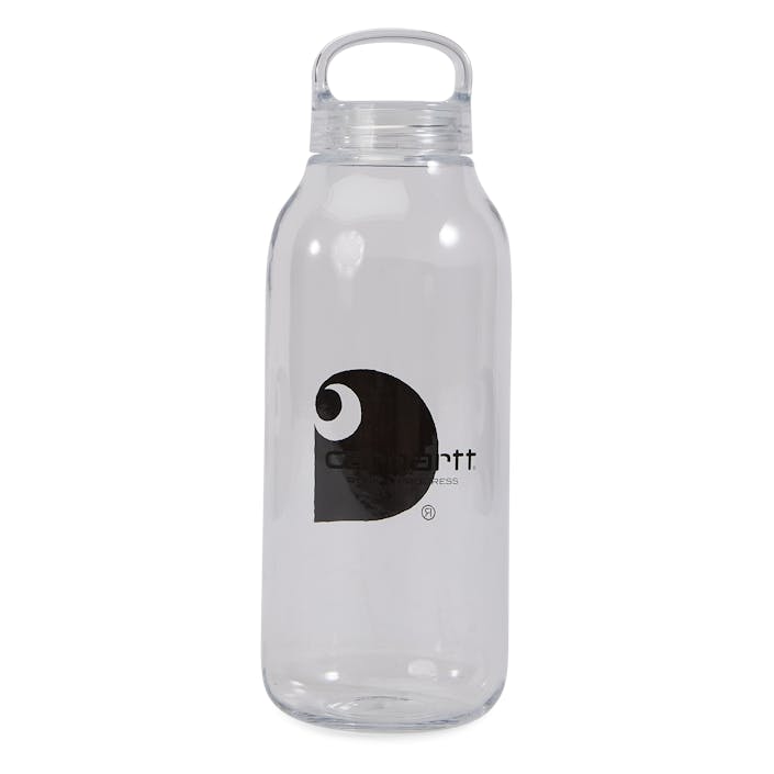 Kinto Water Bottle Clear, Unisex, Utrustning, Tillbehör, Grå, 500 ml