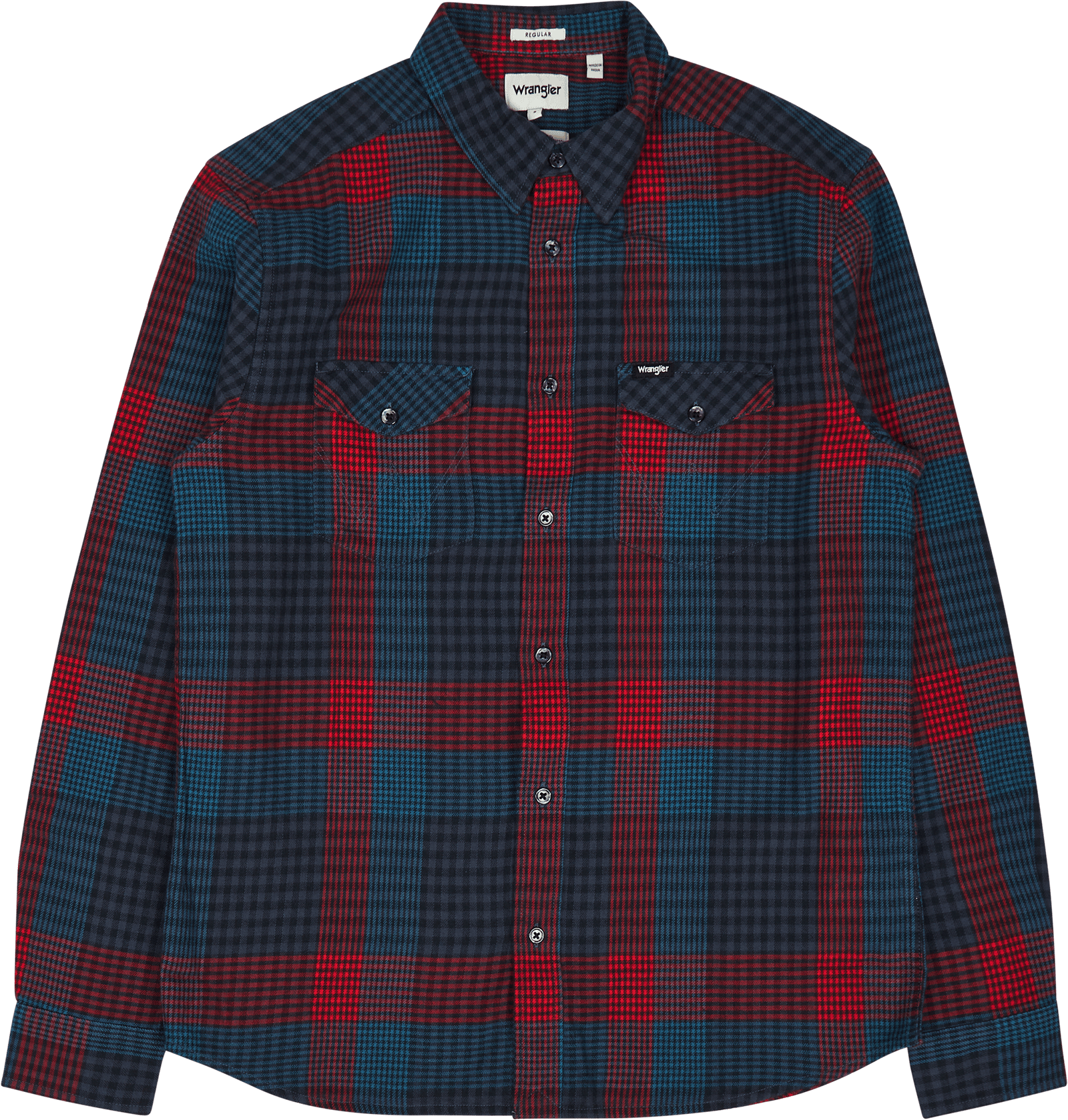 Ls 2 Pocket Flap Shirt