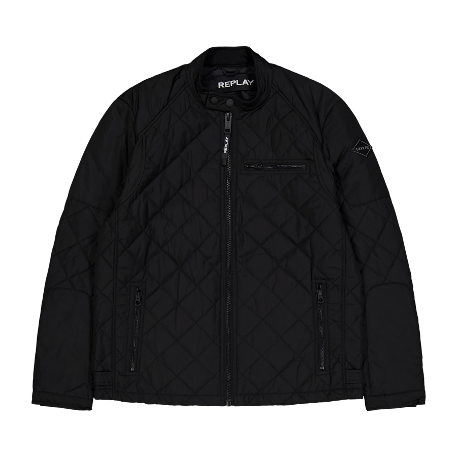 Replay Quilted Jacket 098