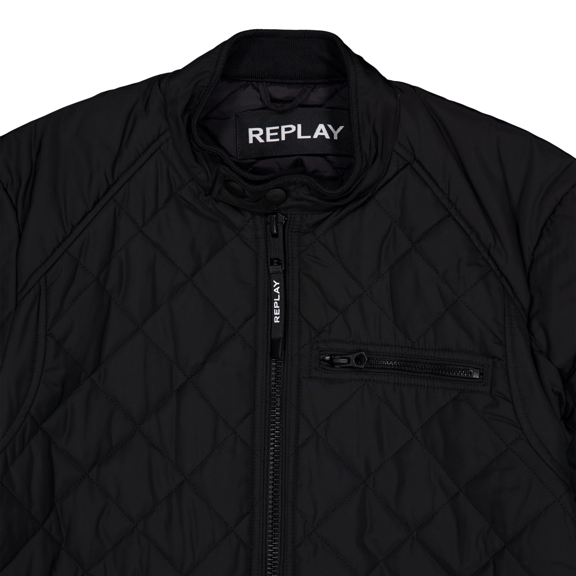 Replay Quilted Jacket 098 - Bild 3