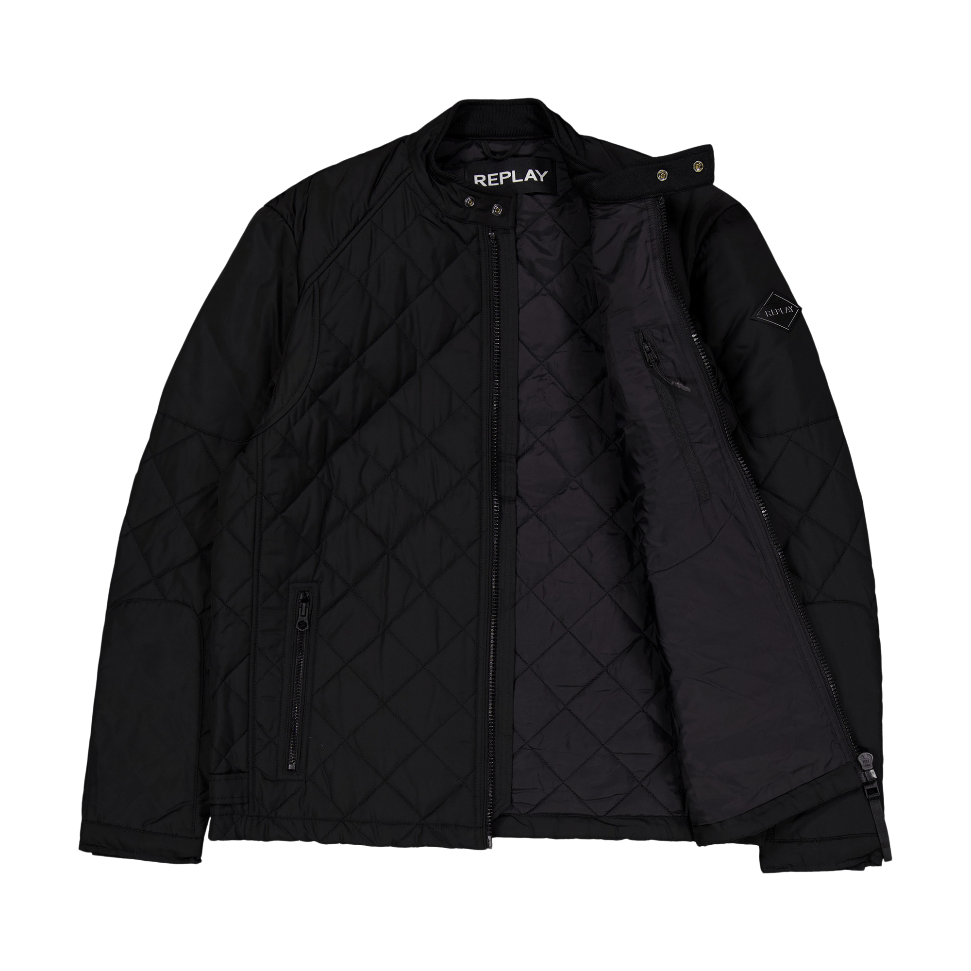 Replay Quilted Jacket 098 - Bild 4