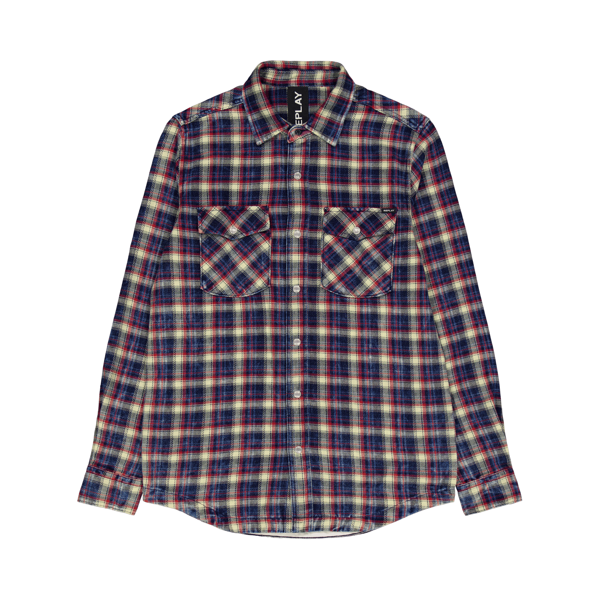 Replay Checked Shirt 010