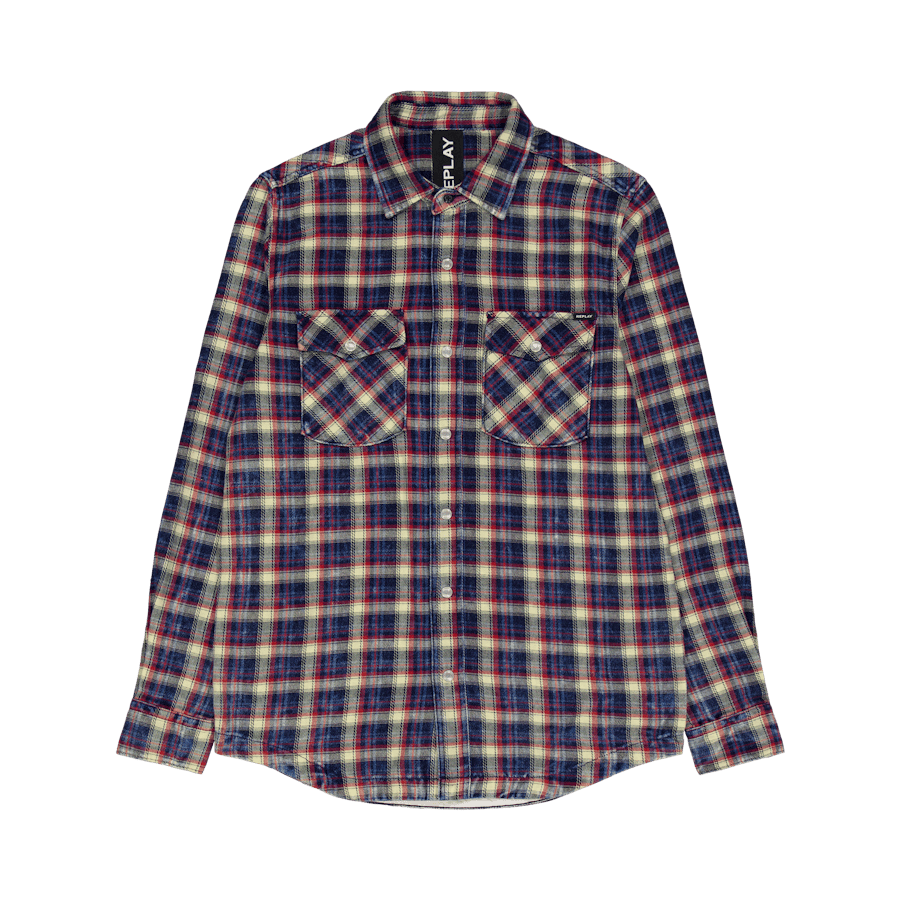 Replay Checked Shirt 010