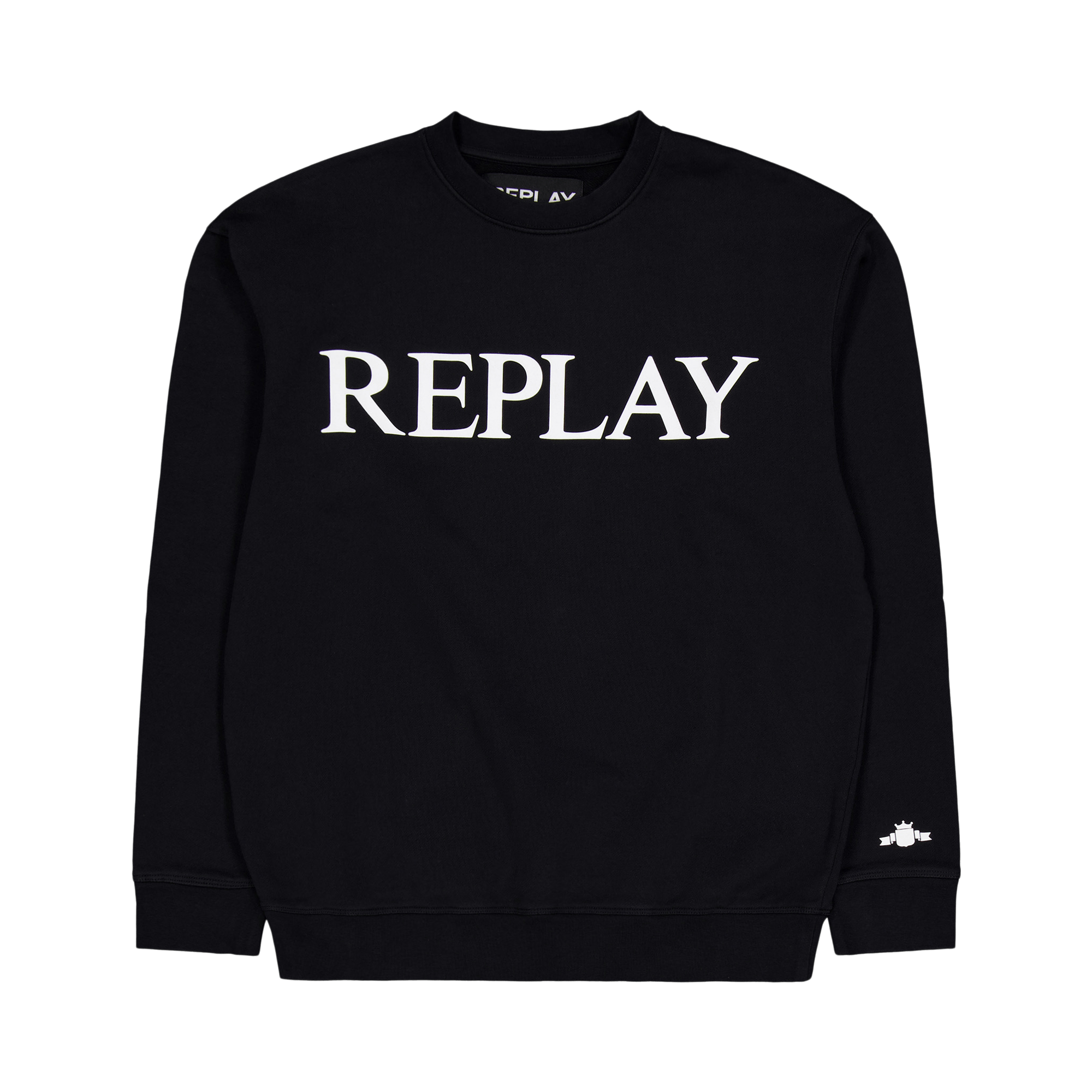 Replay Logo Sweater 098