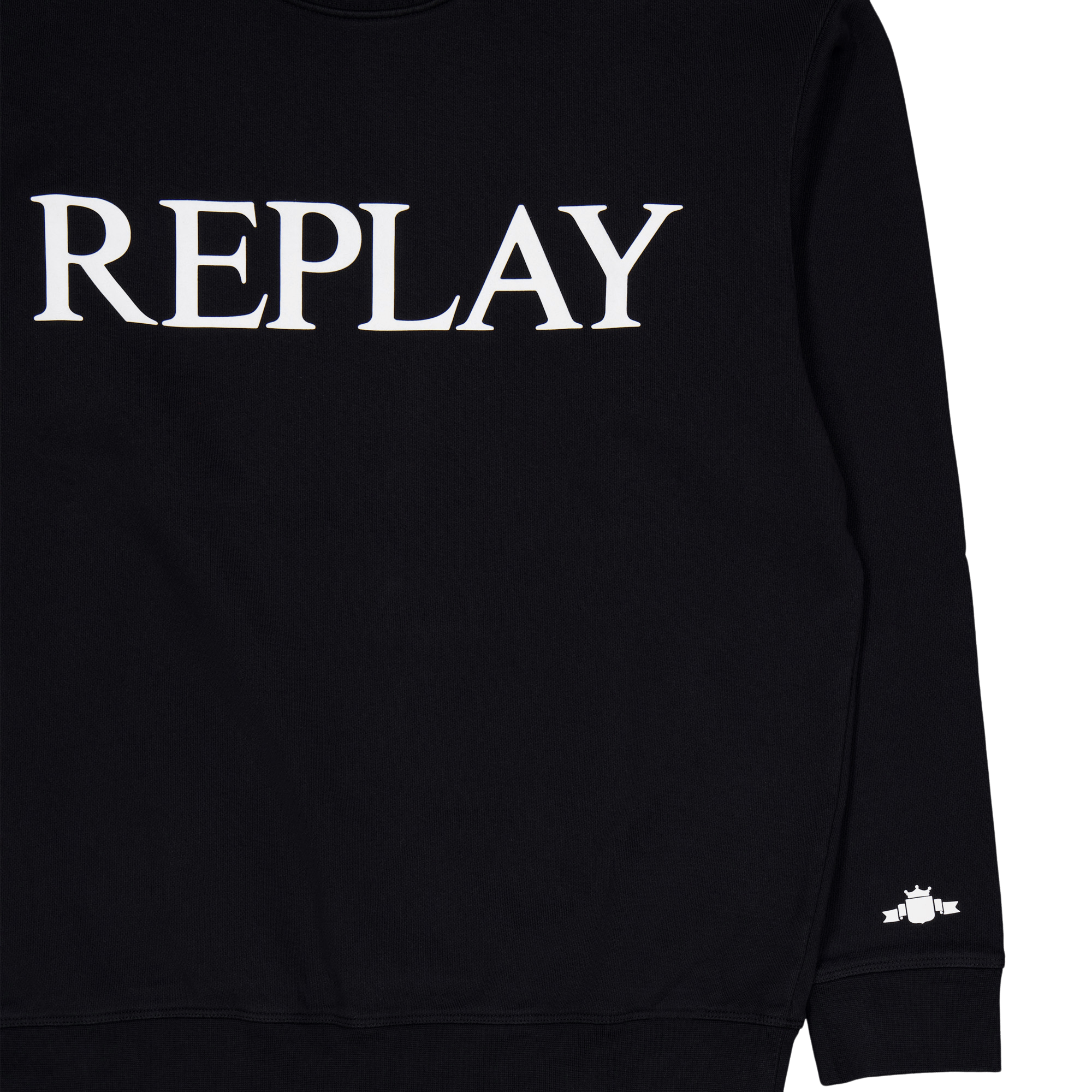 Replay Logo Sweater 098 - Bild 4