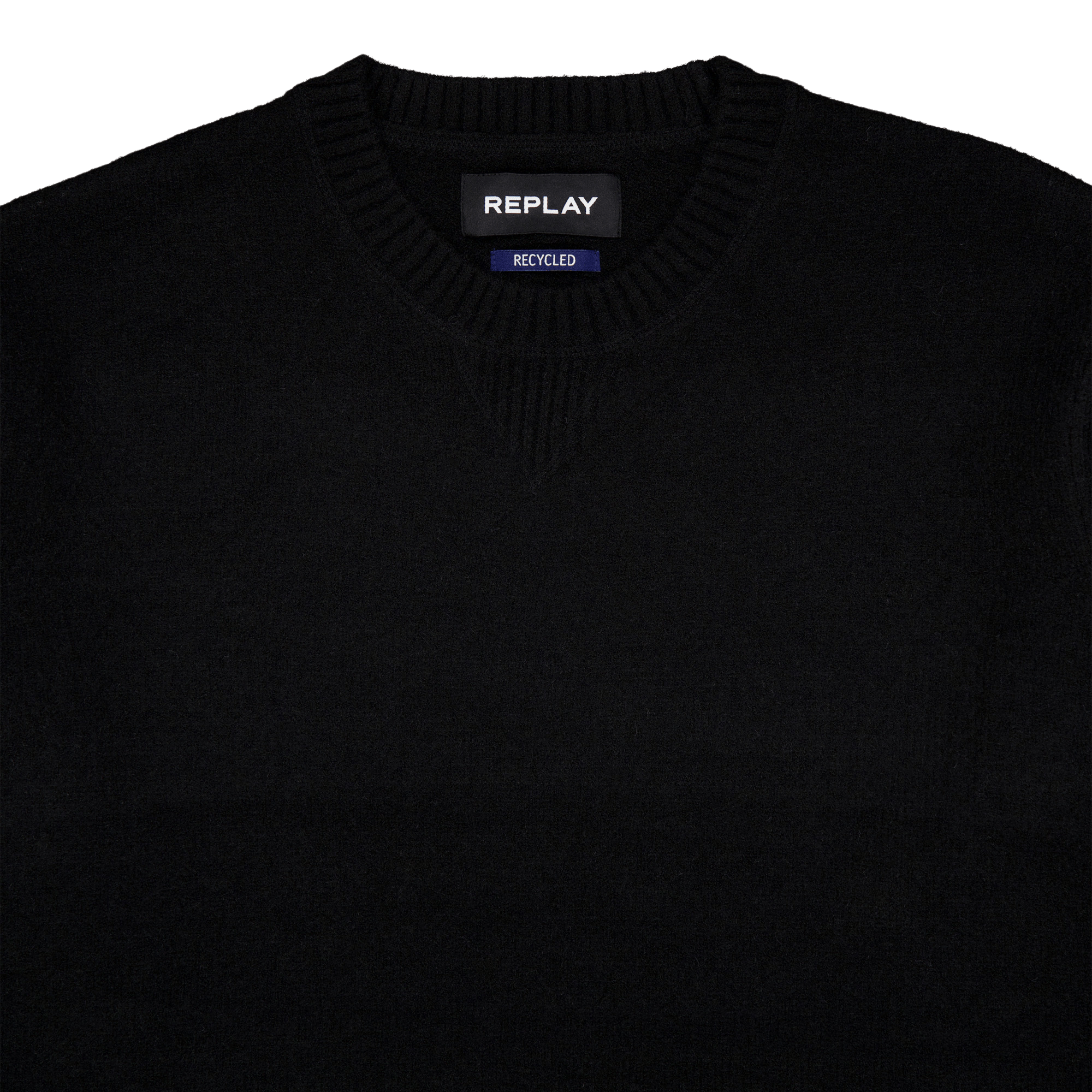 Replay Knitted Crew Neck 098 - Bild 3