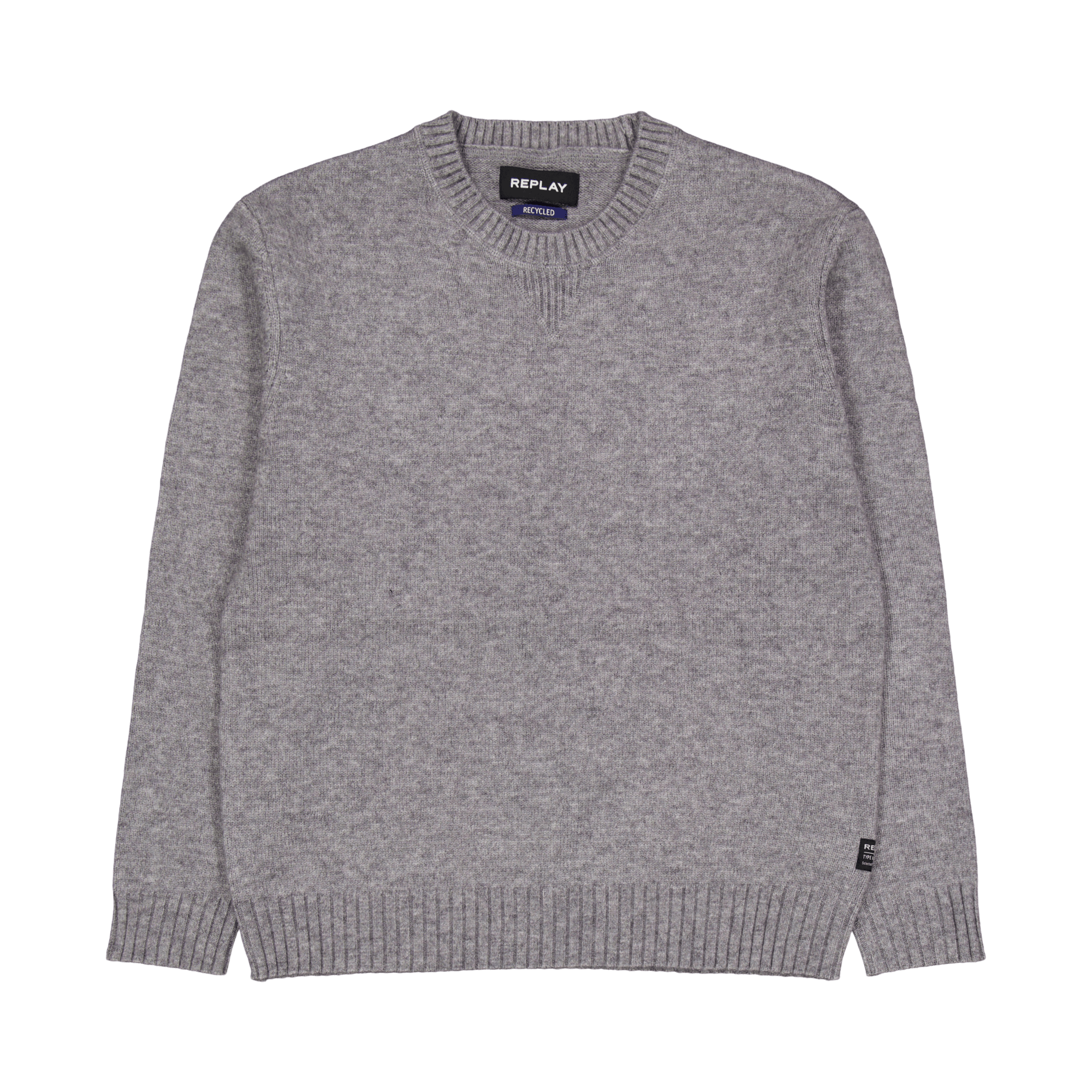 Replay Knitted Crew Neck M06 Medium