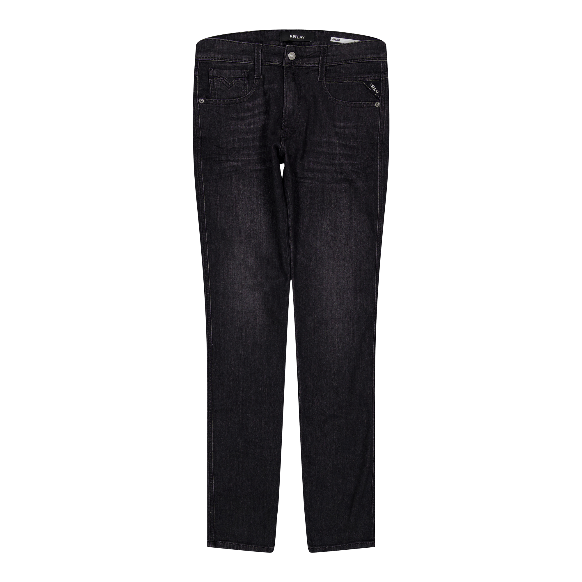 Replay Anbass Powerstretch 099  Delave