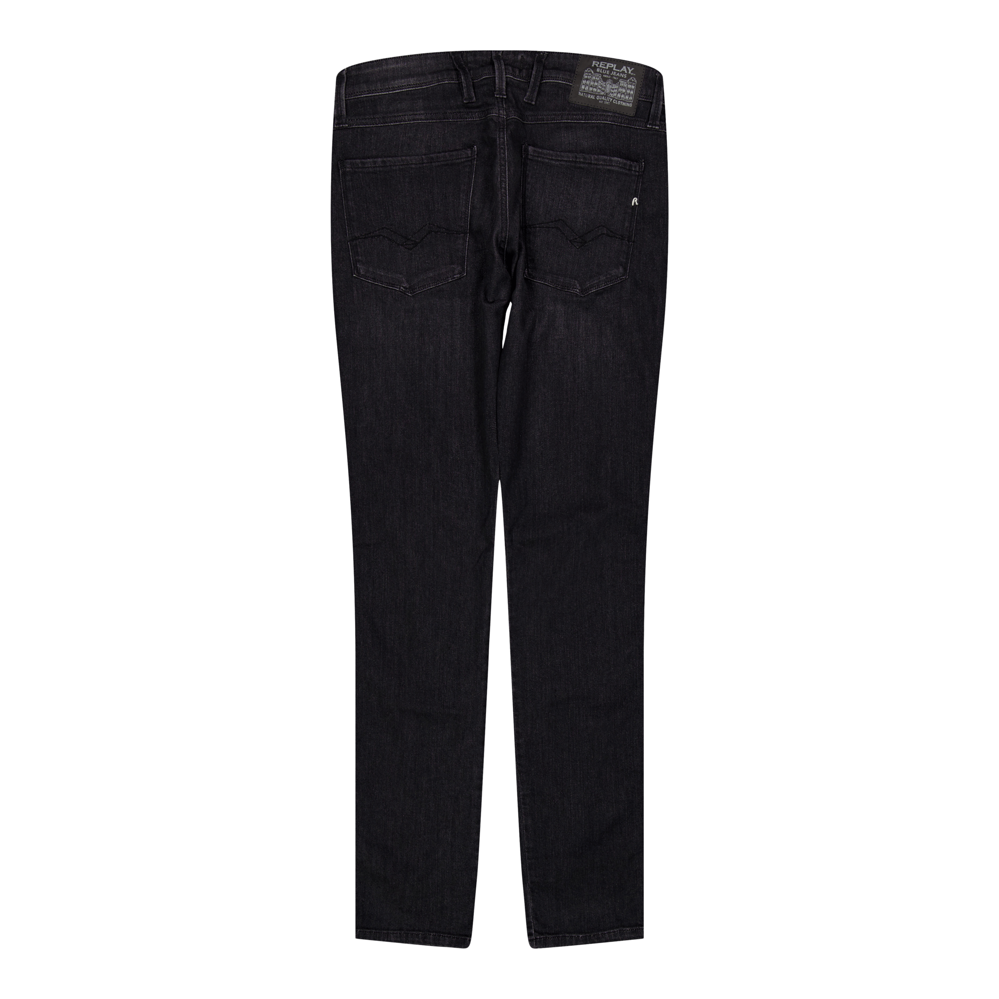 Replay Anbass Powerstretch 099  Delave - Bild 2