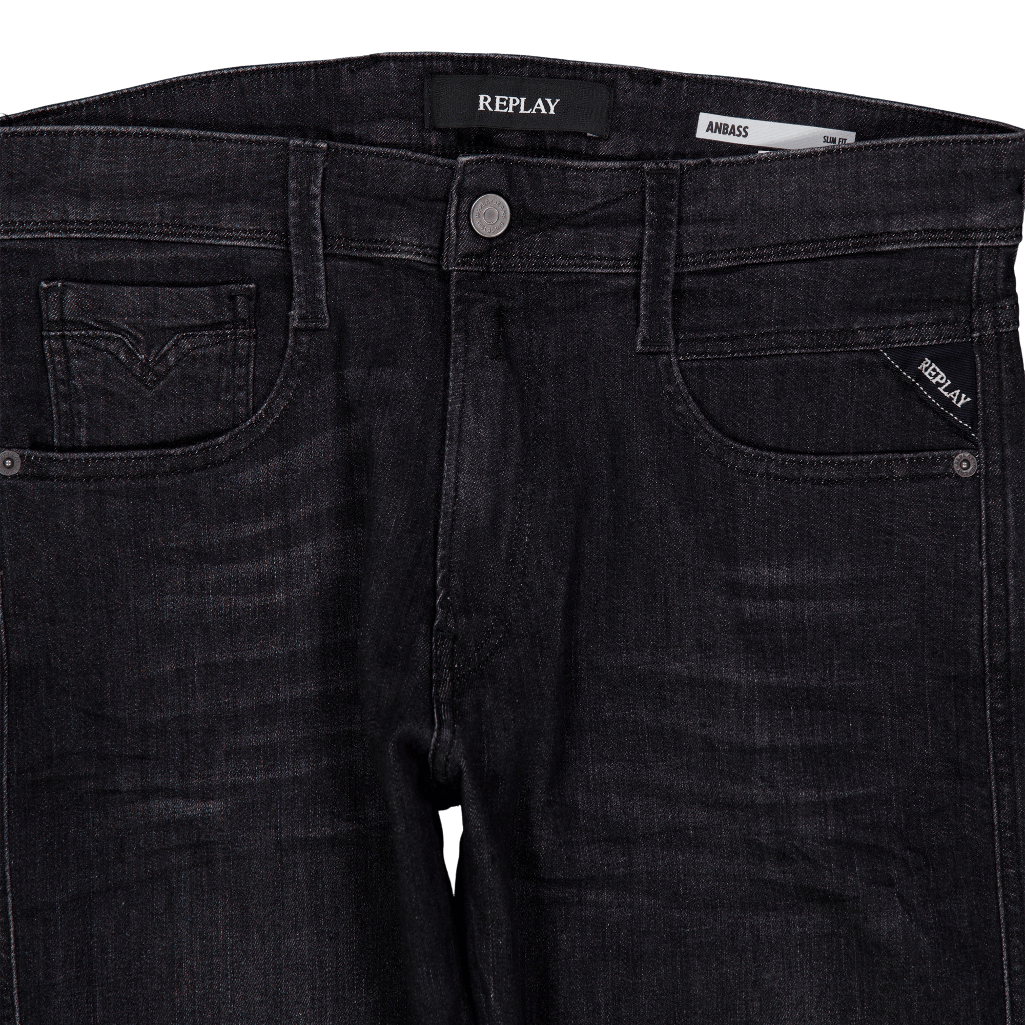 Replay Anbass Powerstretch 099  Delave - Bild 3