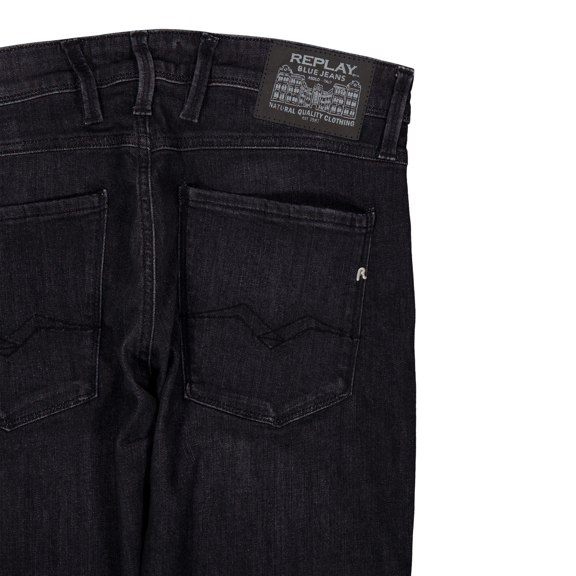 Replay Anbass Powerstretch 099  Delave - Bild 4