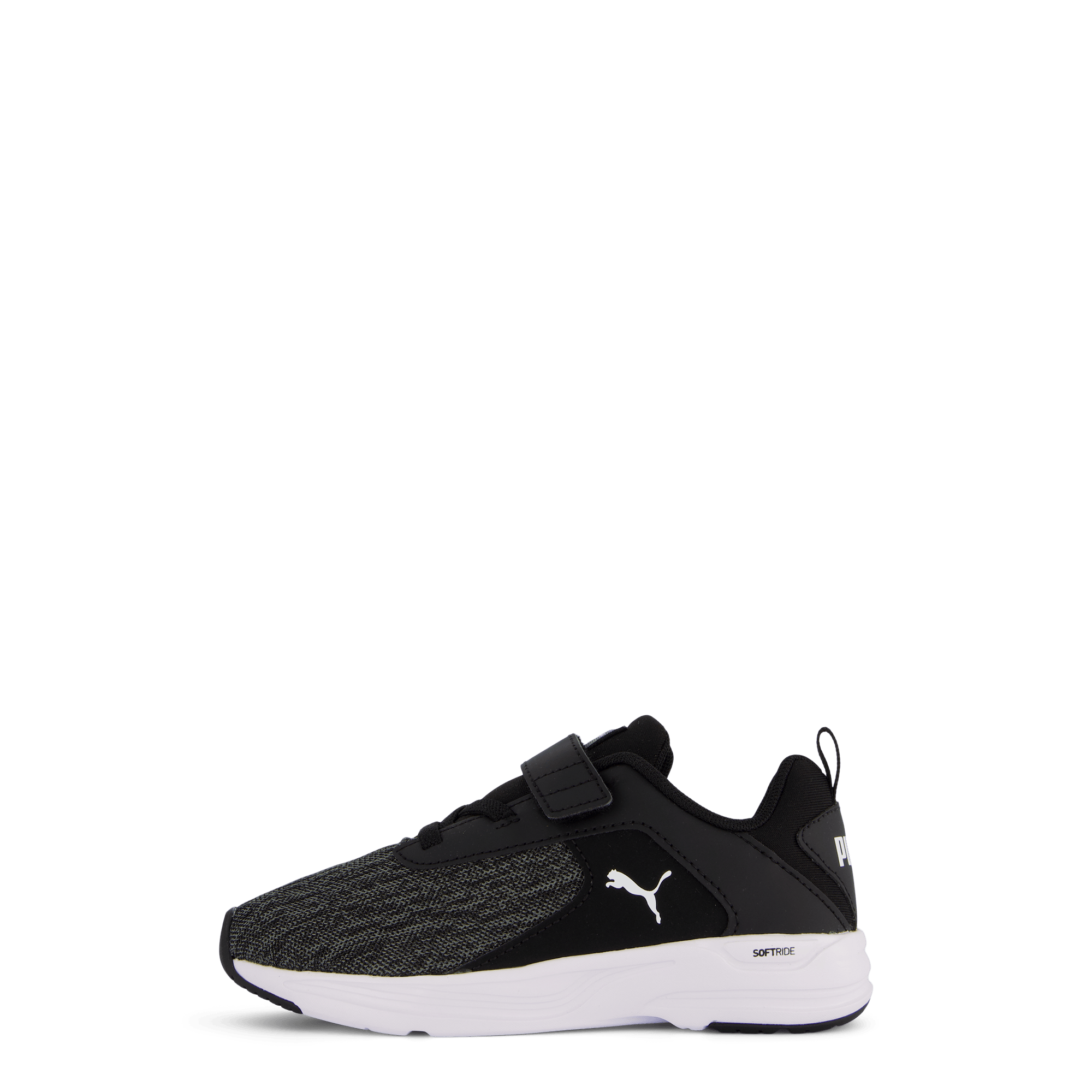 Comet 2 Alt V Ps Puma Black-puma White, Unisex, Shoes, Trainers, sport shoes, Black, UK 1
