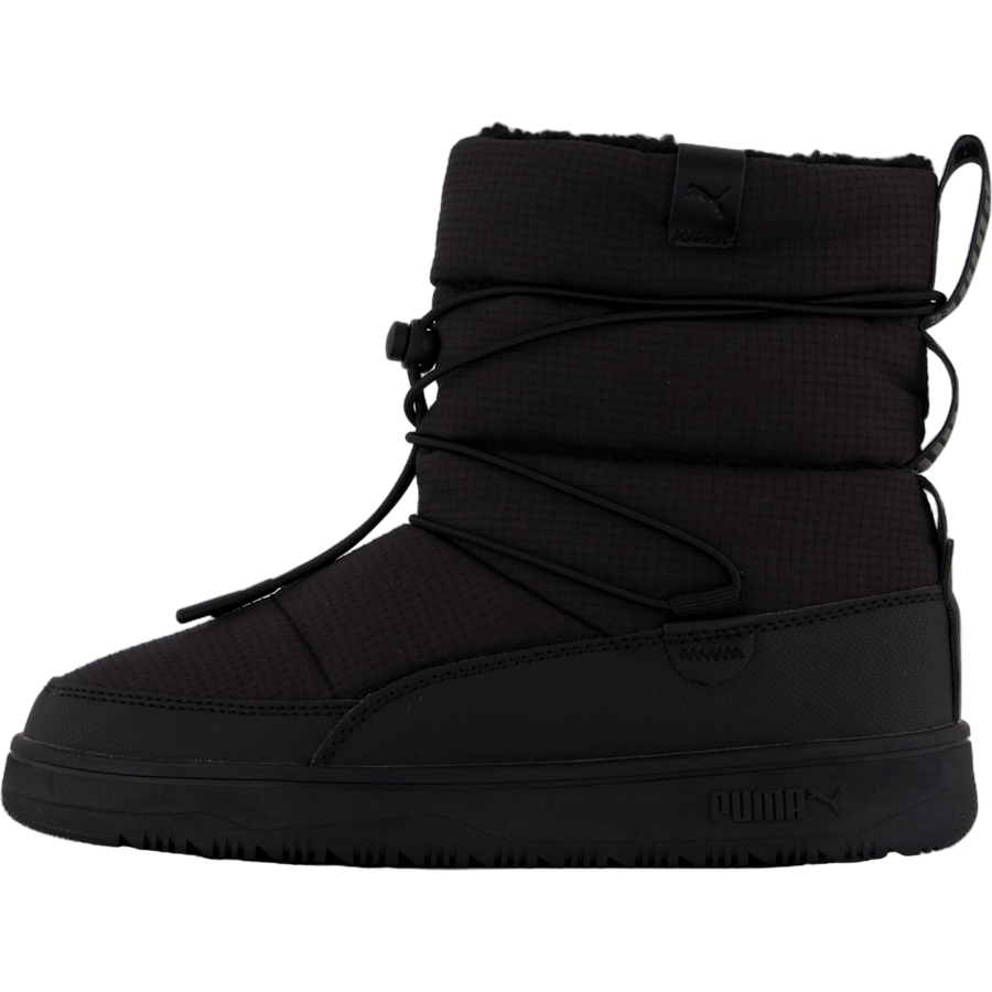 Snowbae Wns Puma Black-shadow Gray