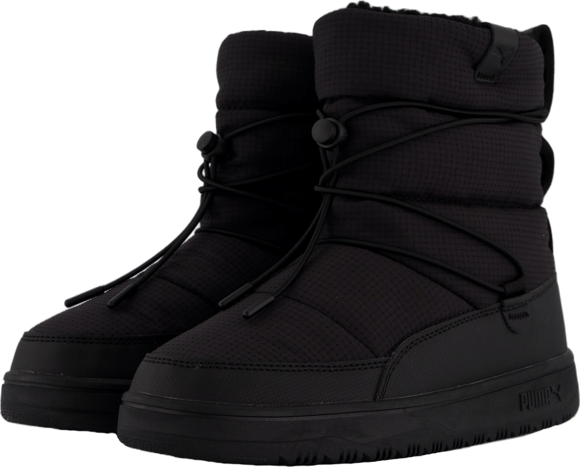 Snowbae Wns Puma Black-shadow Gray - Bild 2