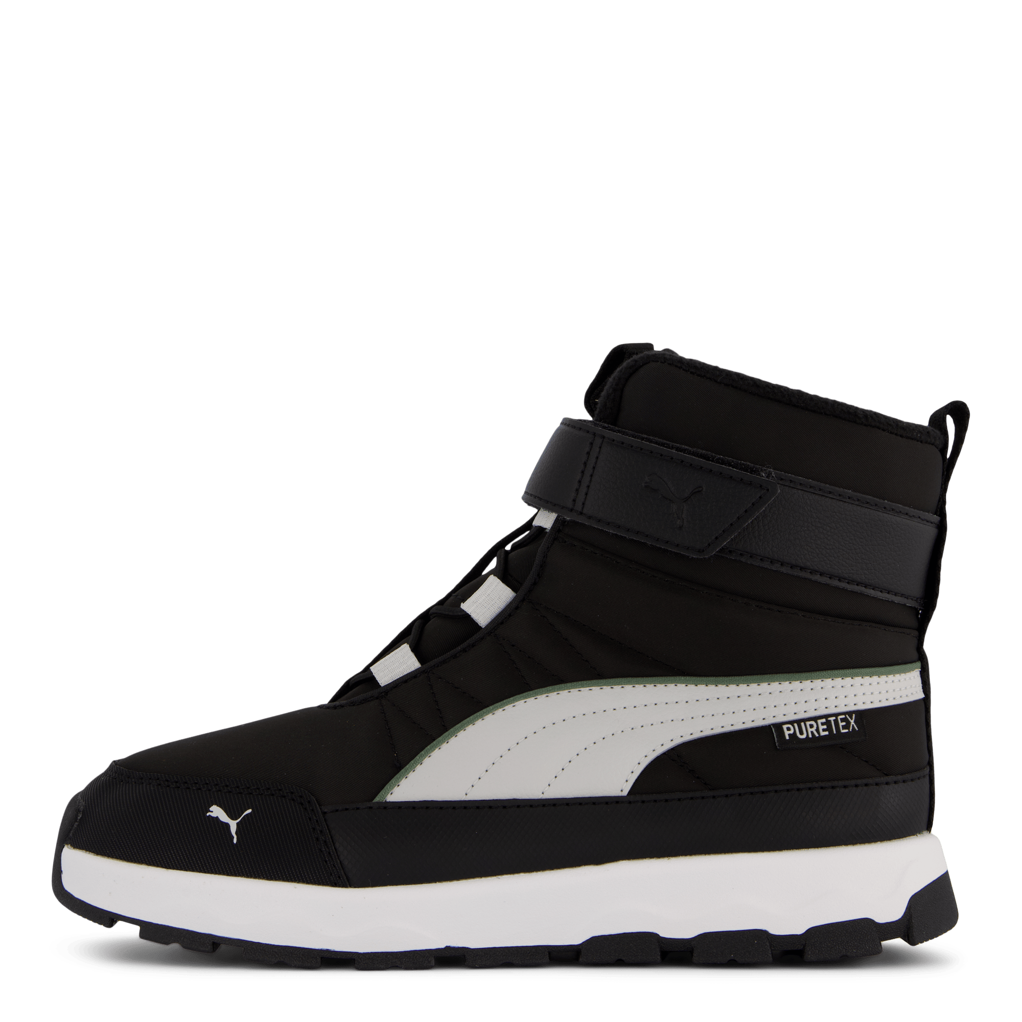 Puma Evolve Boot Puretex Ac+ps Puma Black-ash Gray-puma White, Unisex, Scarpe, Stivaletti, stivali invernali, Nero, EU 33