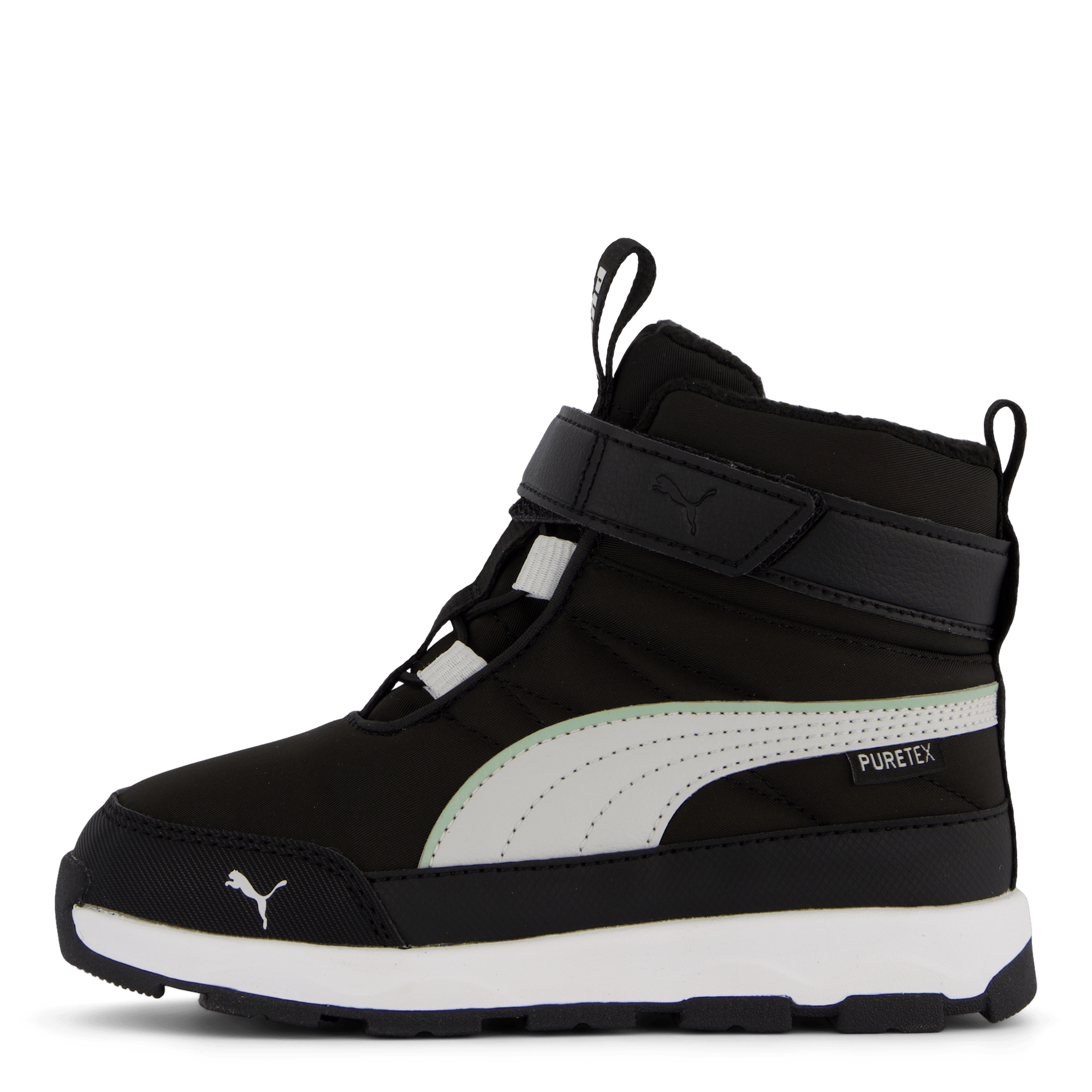 Puma Evolve Boot Puretex Ac+in Puma Black-ash Gray-puma White