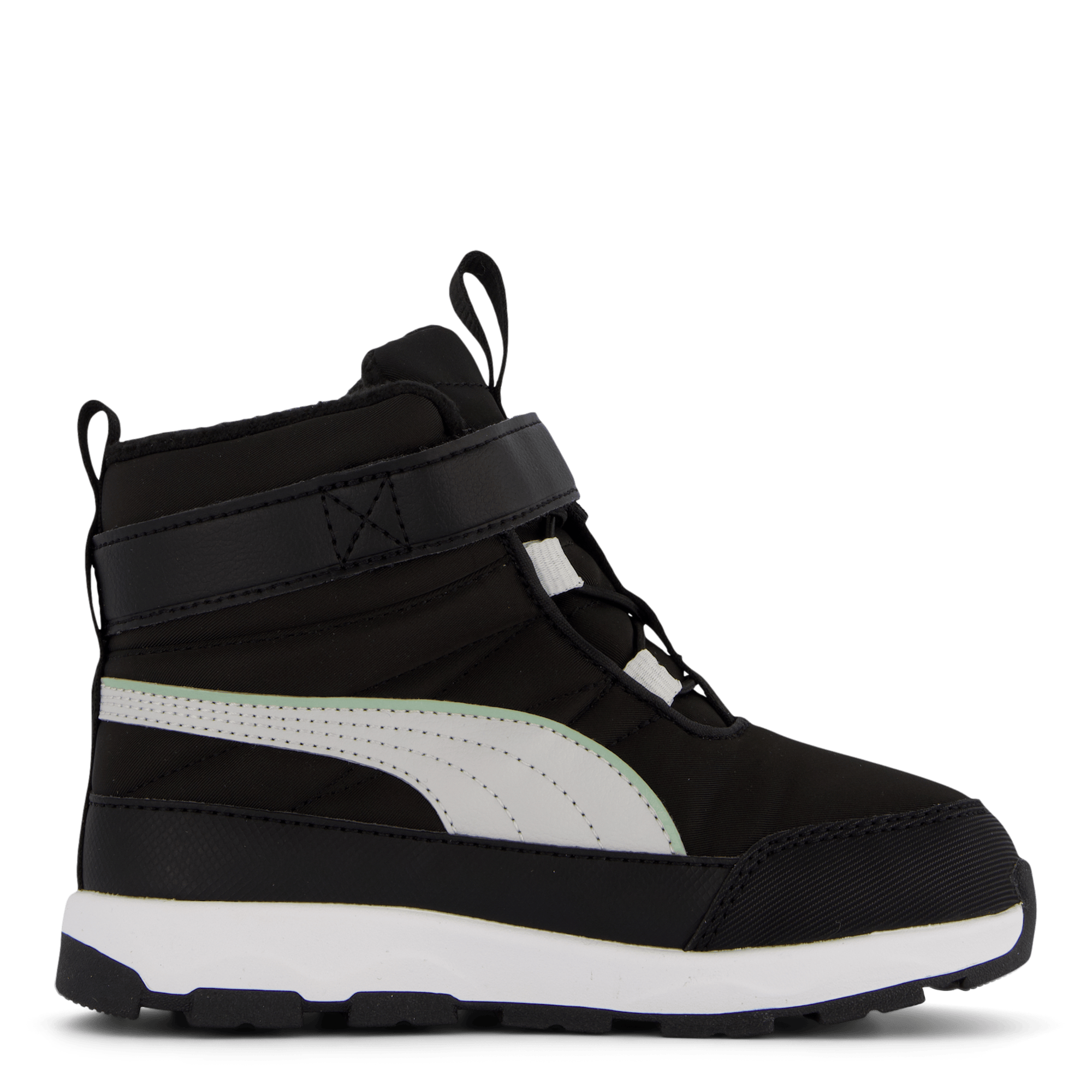 Puma Evolve Boot Puretex Ac+in Puma Black-ash Gray-puma White - Bild 3