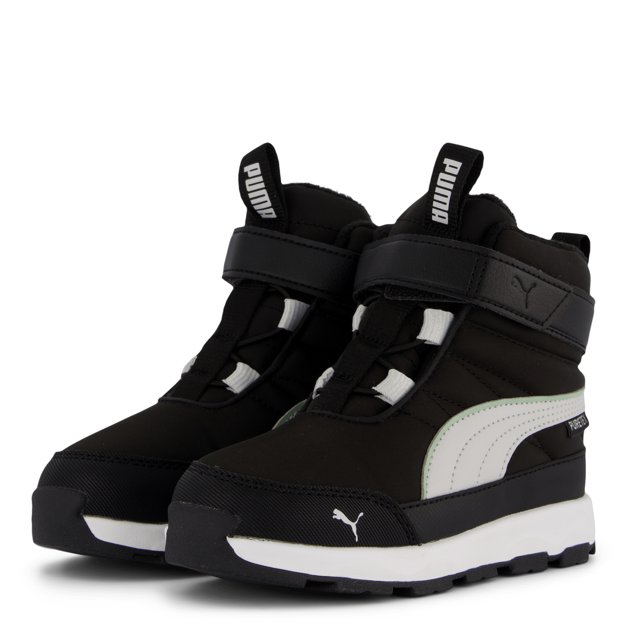 Puma Evolve Boot Puretex Ac+in Puma Black-ash Gray-puma White - Bild 5