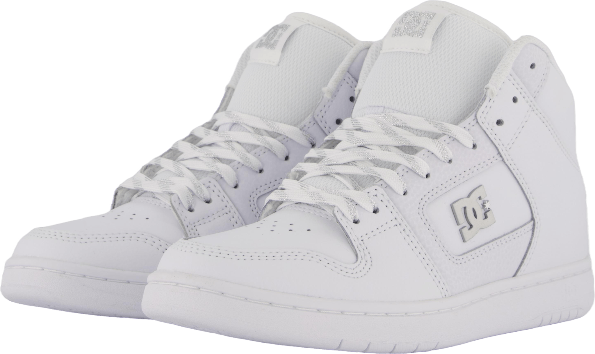 Manteca 4 Hi White/silver - Bild 2