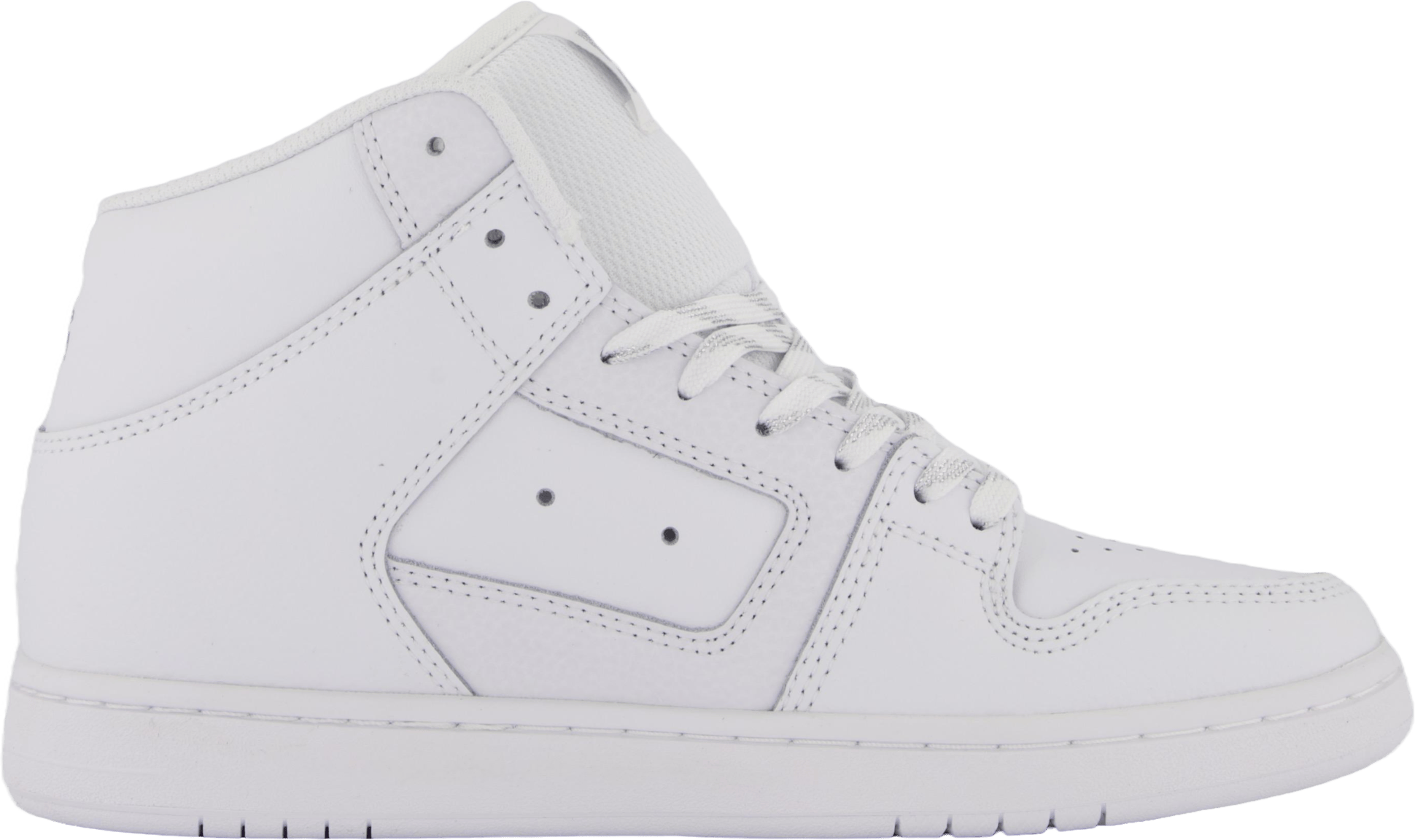 Manteca 4 Hi White/silver - Bild 3